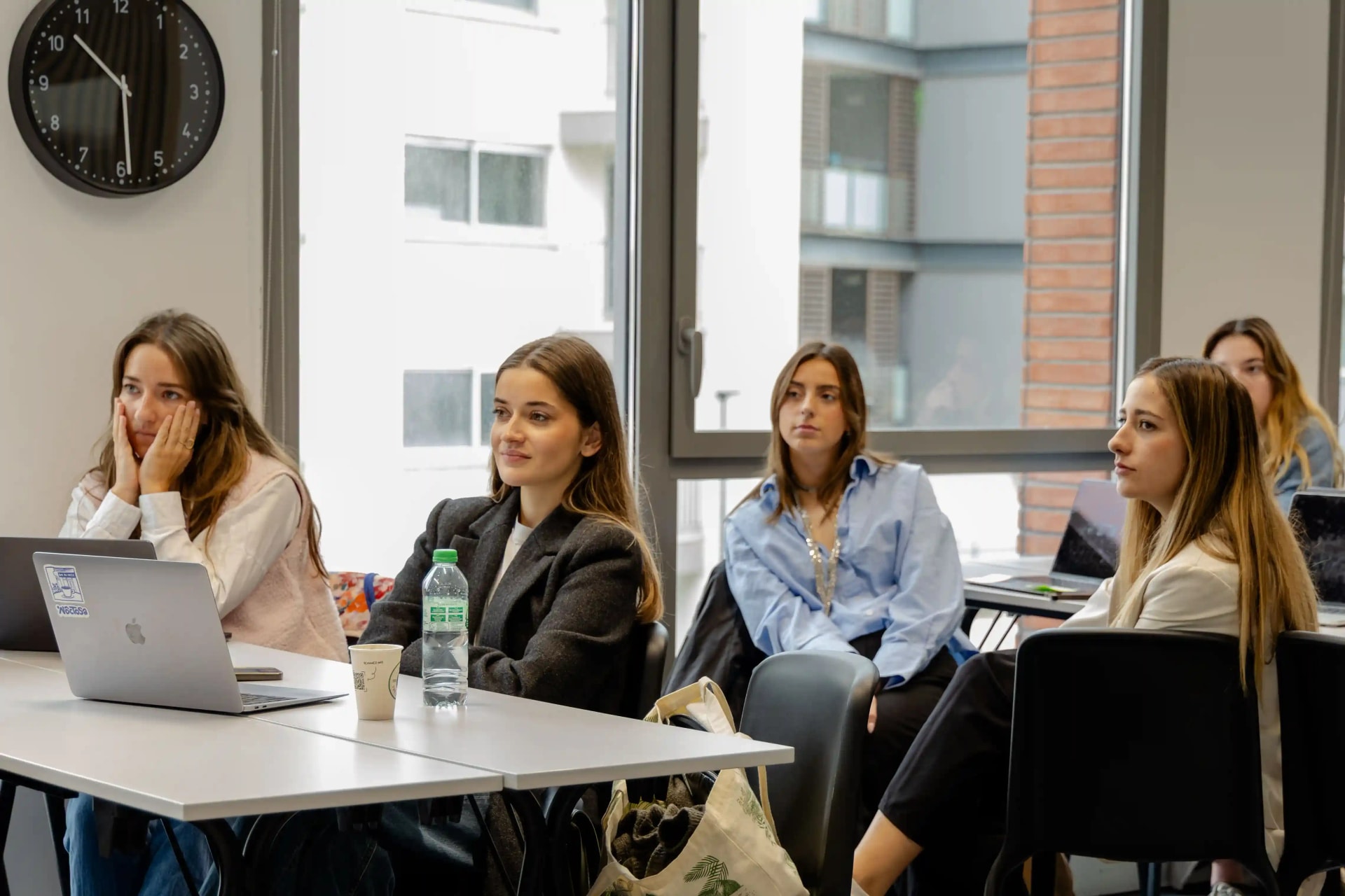 Nos étudiants en salle de classe