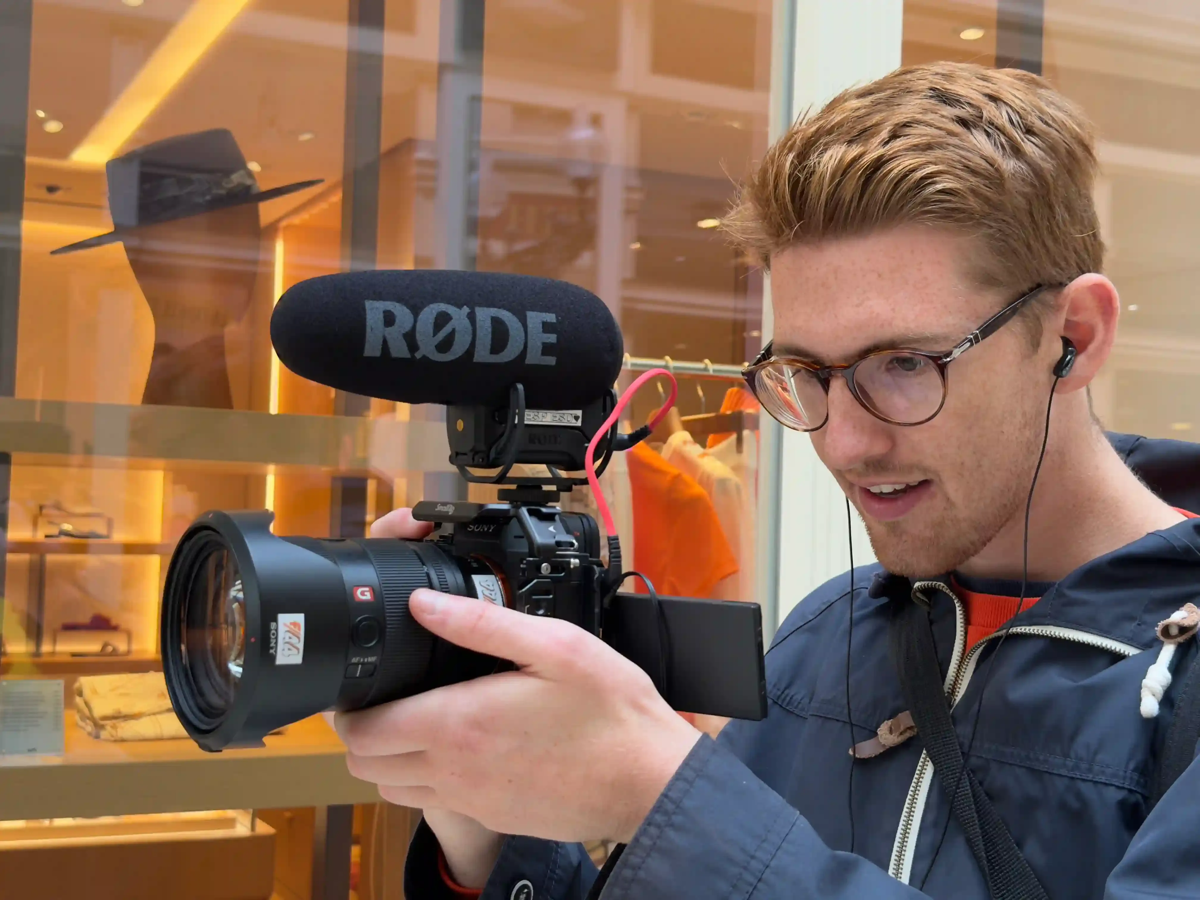 Les étudiants de Nantes en tournage dans la ville