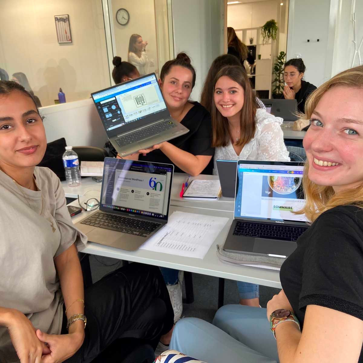 Un projet en fil rouge pour nos Bachelors 3 ESP