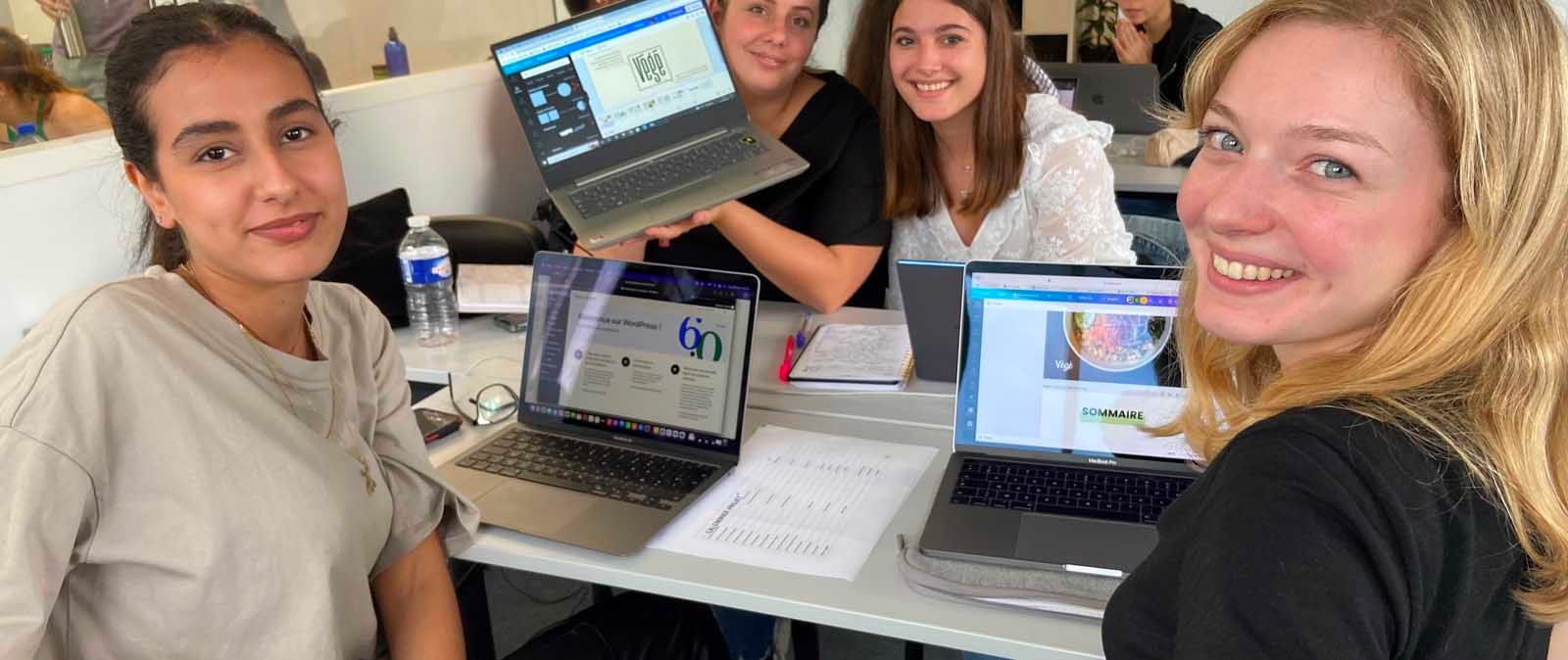 Un projet en fil rouge pour nos Bachelors 3 ESP