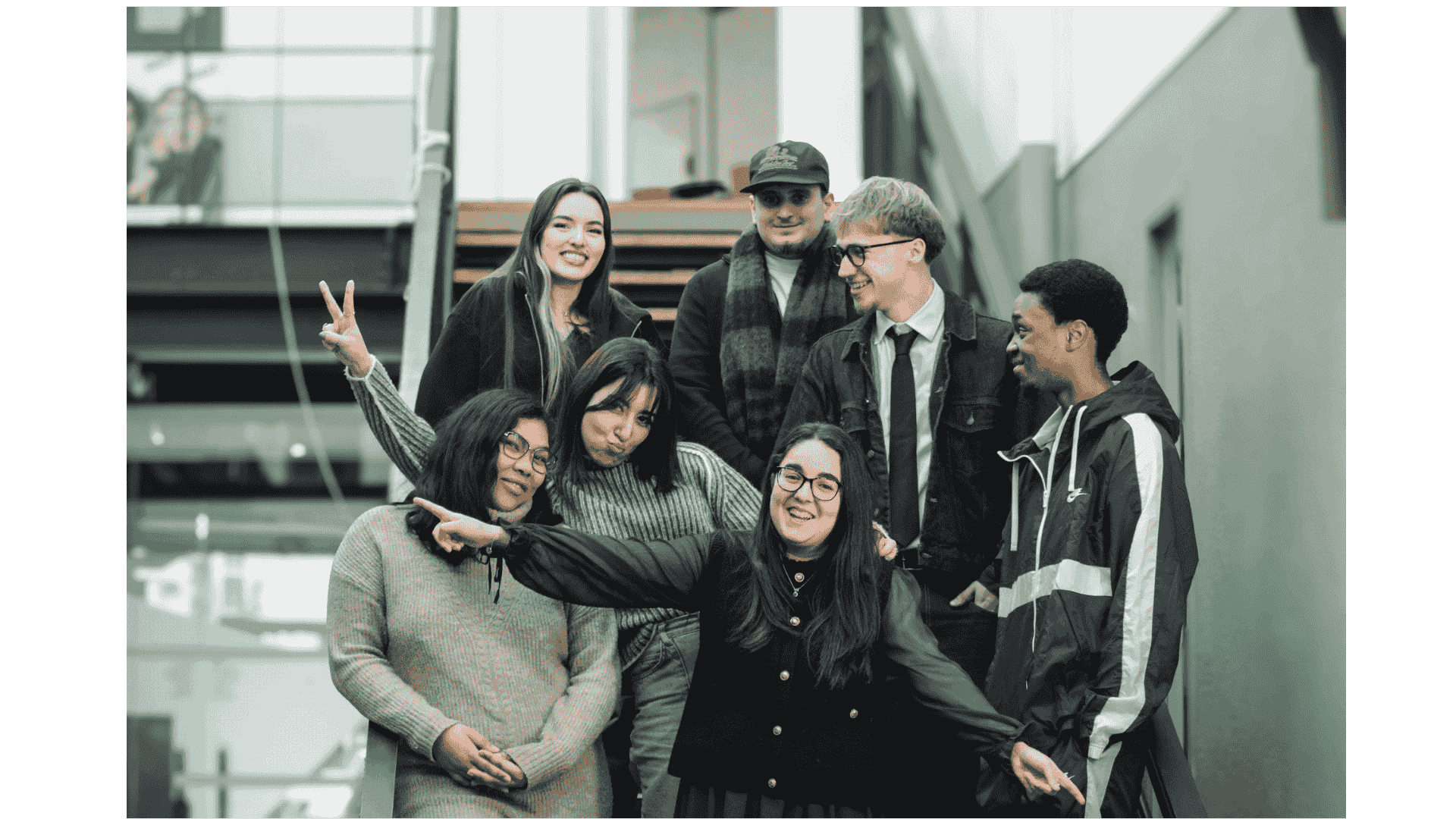 Nos étudiants ensemble