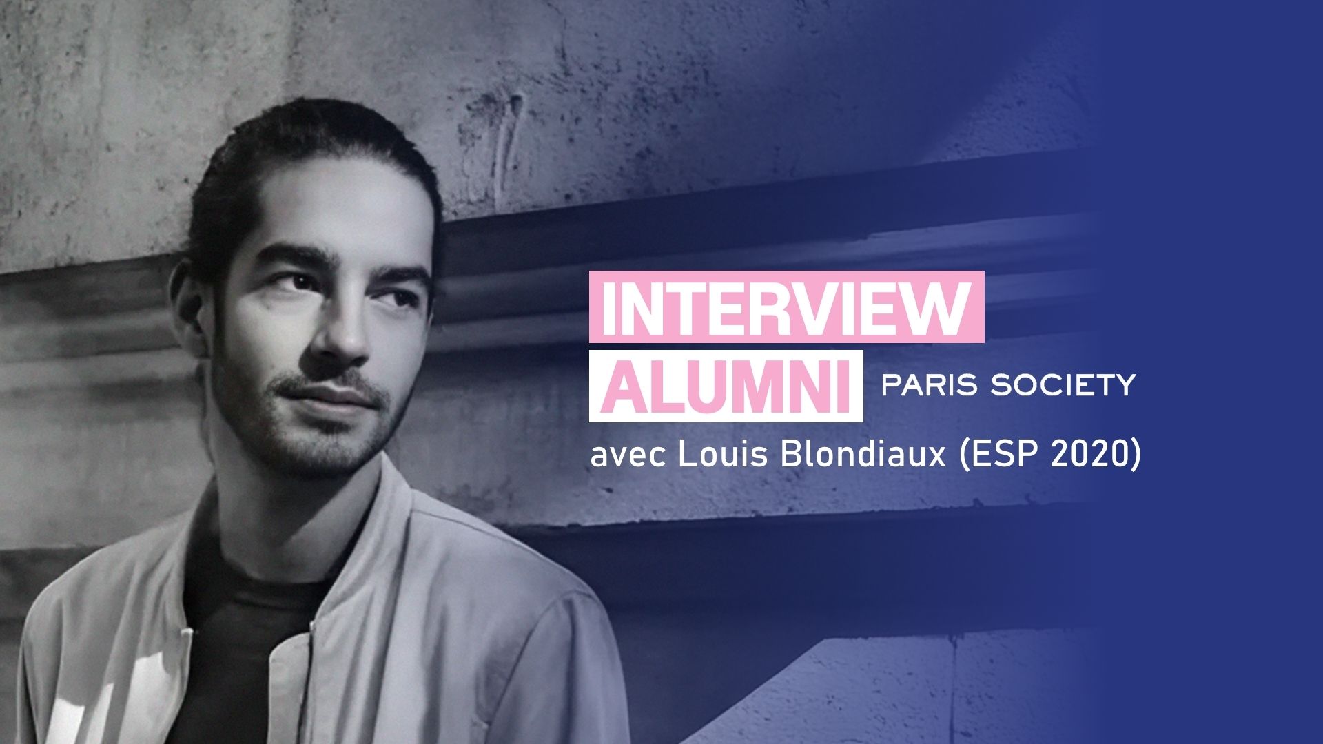 Alumni Louis Blondiaux