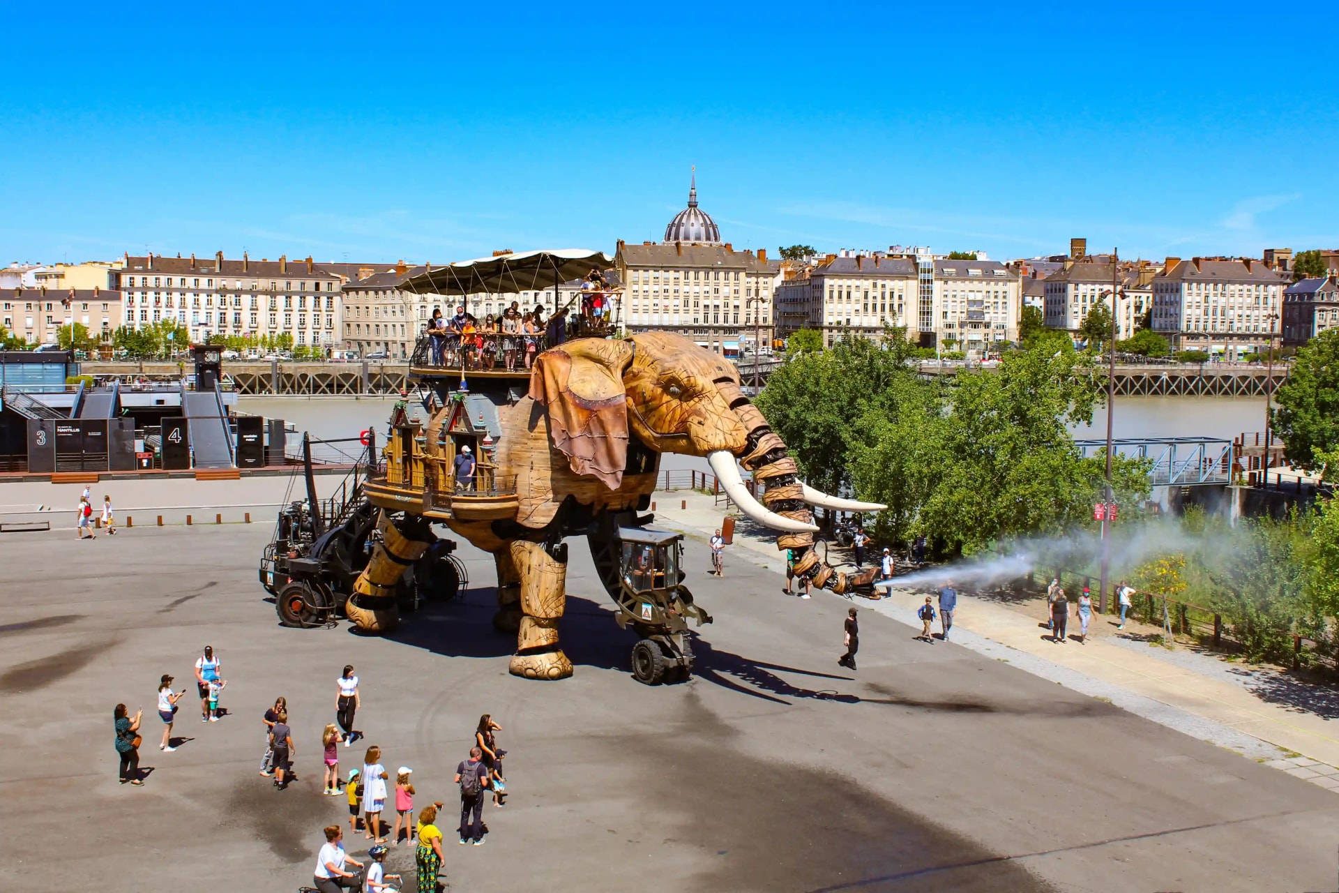 les machines de lÎle à nantes
