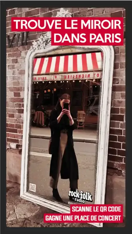 ESP Paris -école supérieur de publicité- live radio rock & folk compétition - story