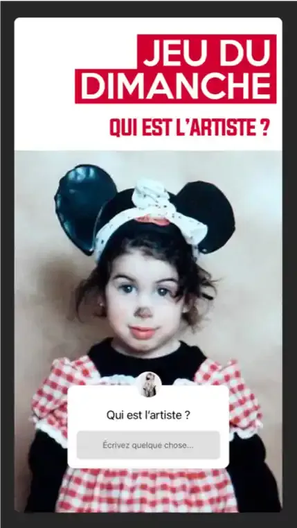 ESP Paris - école supérieur de publicité- live radio rock & folk compétition - story