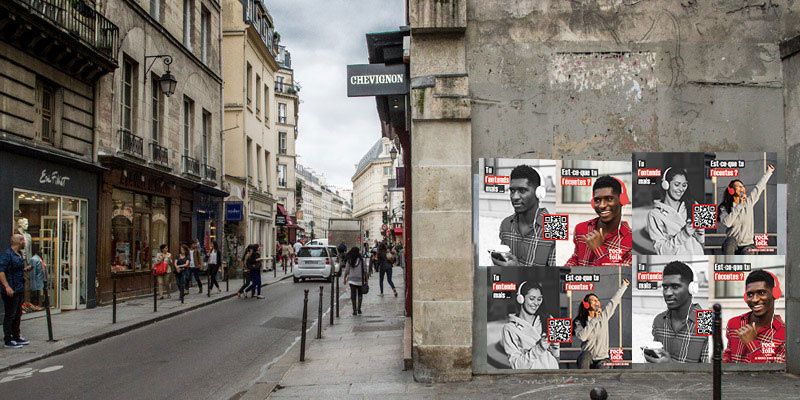 Les créations de nos étudiants pour Rock&Folk