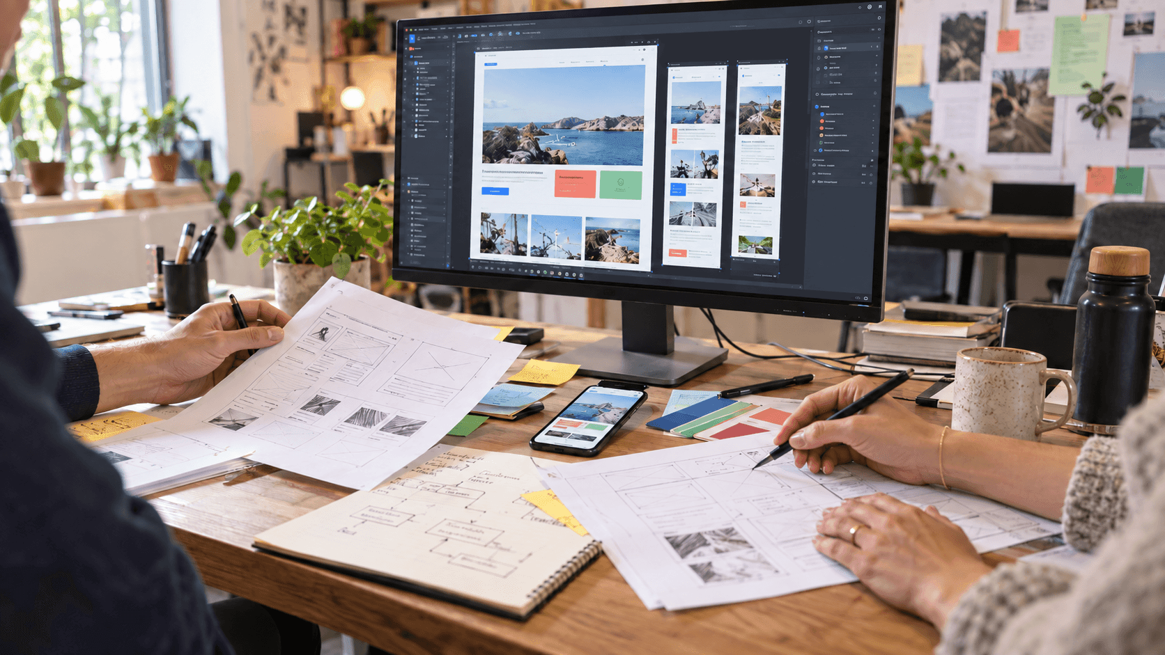 Maquettage UX ESP