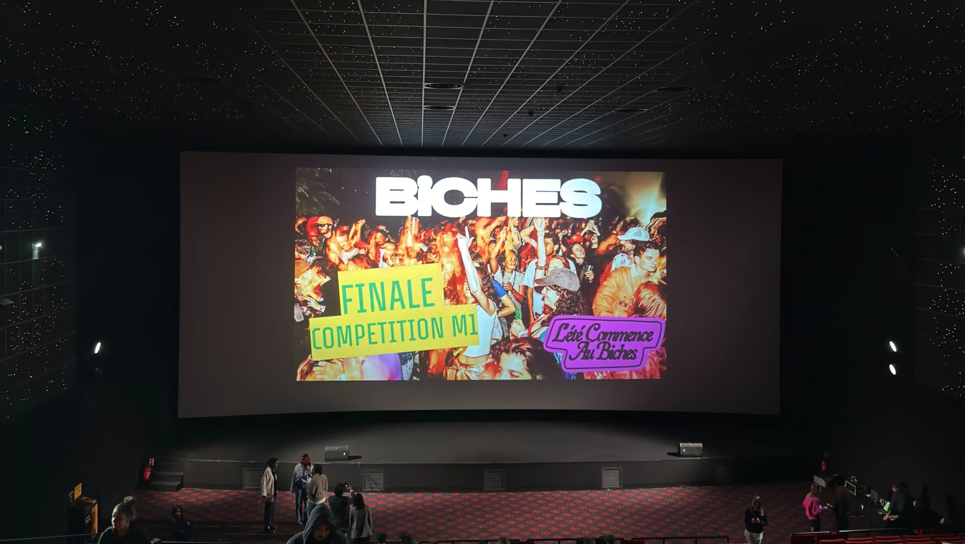 Nos Mastères 1 relèvent le défi proposé par le Biche Festival