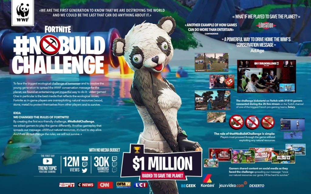 Concept Board réalisé par nos étudiants