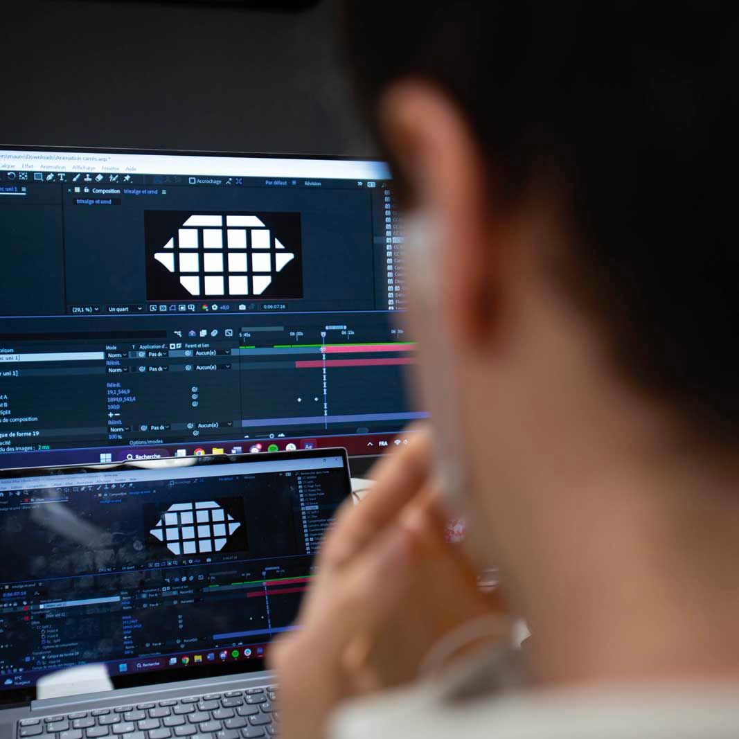 Le métier de motion designer