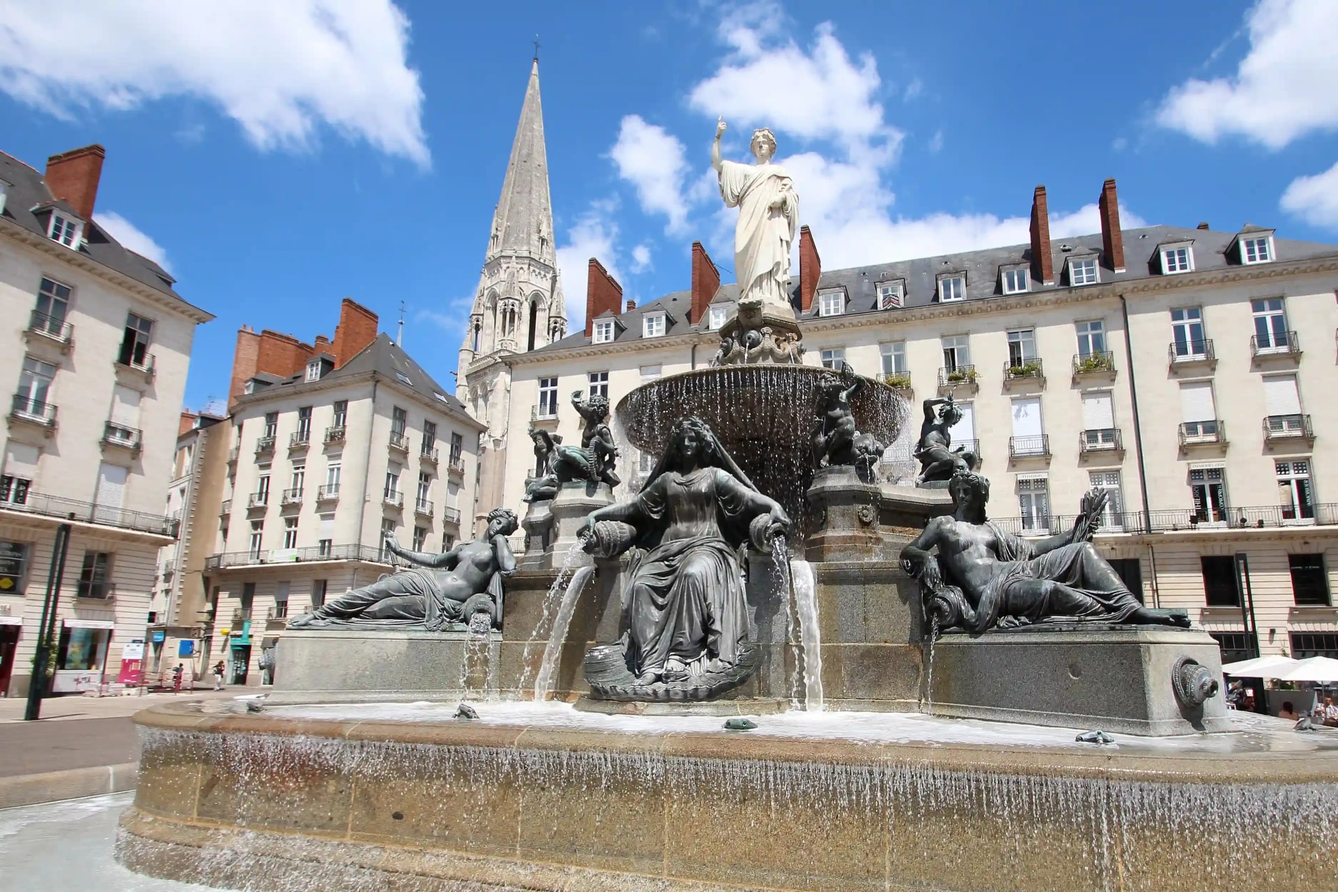 Place à Nantes
