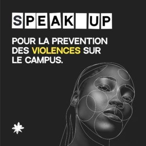 Affiche du programme speak up