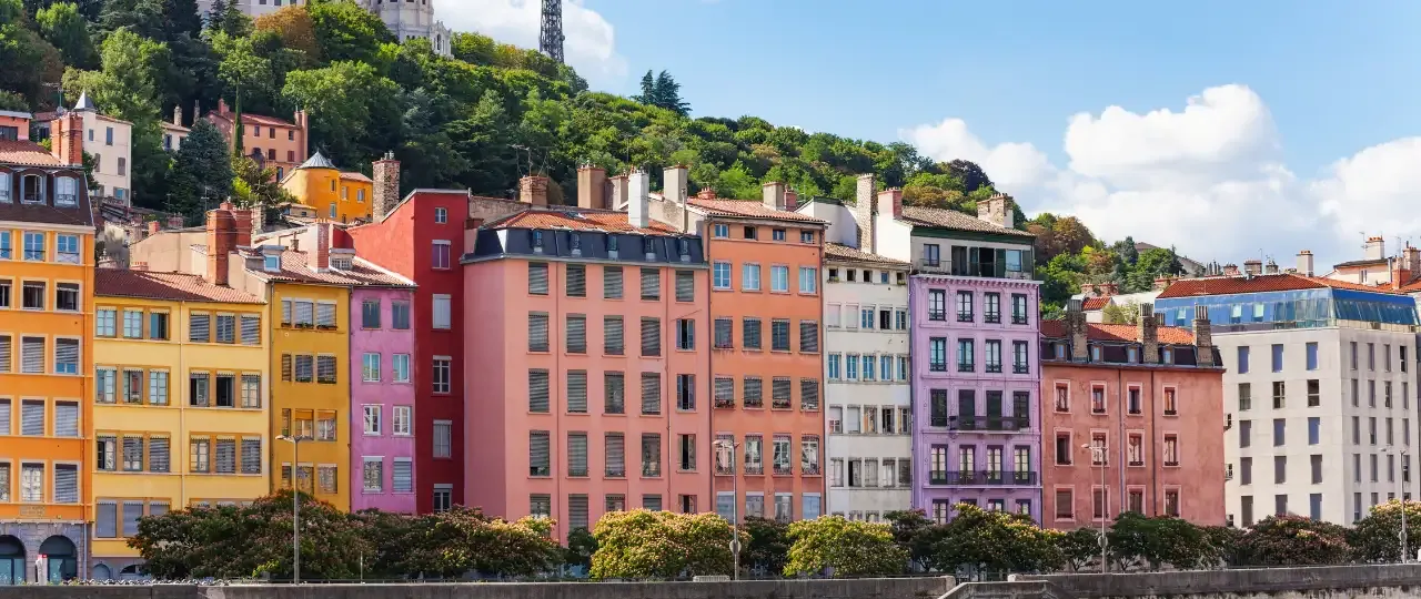 Les quais de Lyon