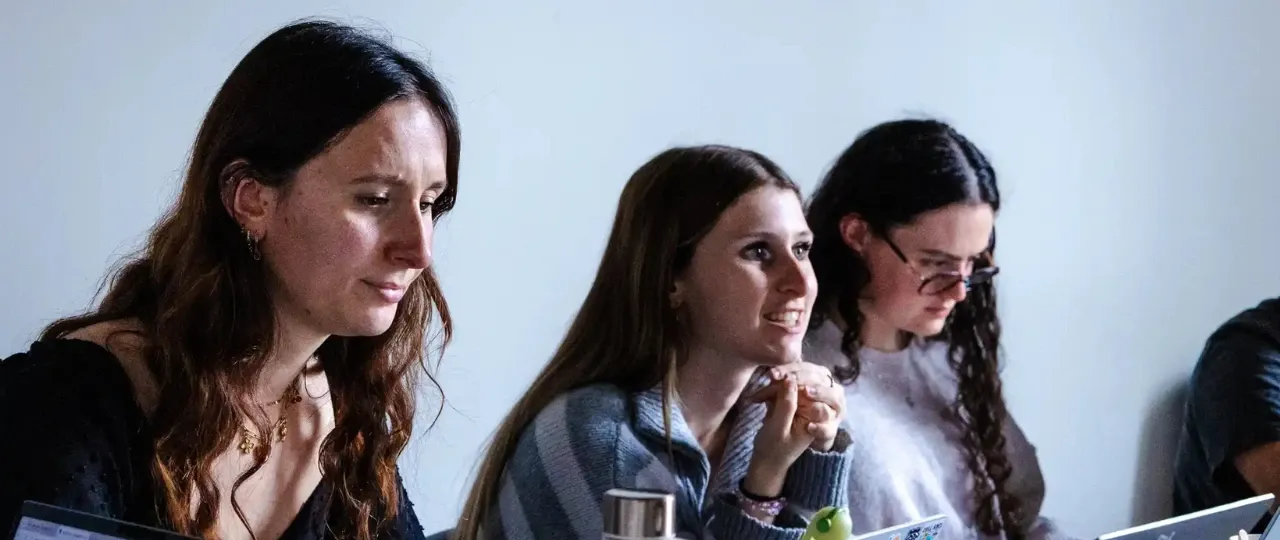 Des étudiants de l'ESP en classe.