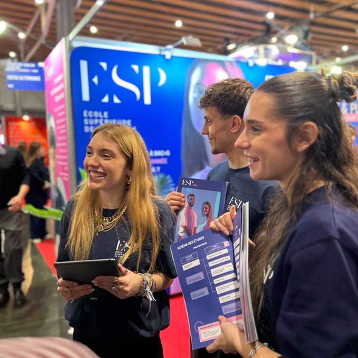 Les étudiants ambassadeurs de l'ESP