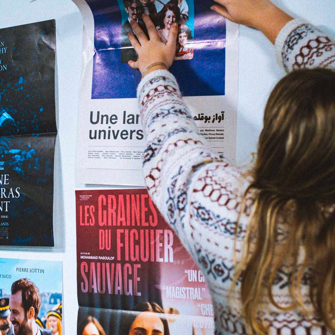 Le métier de scénographe d'événements