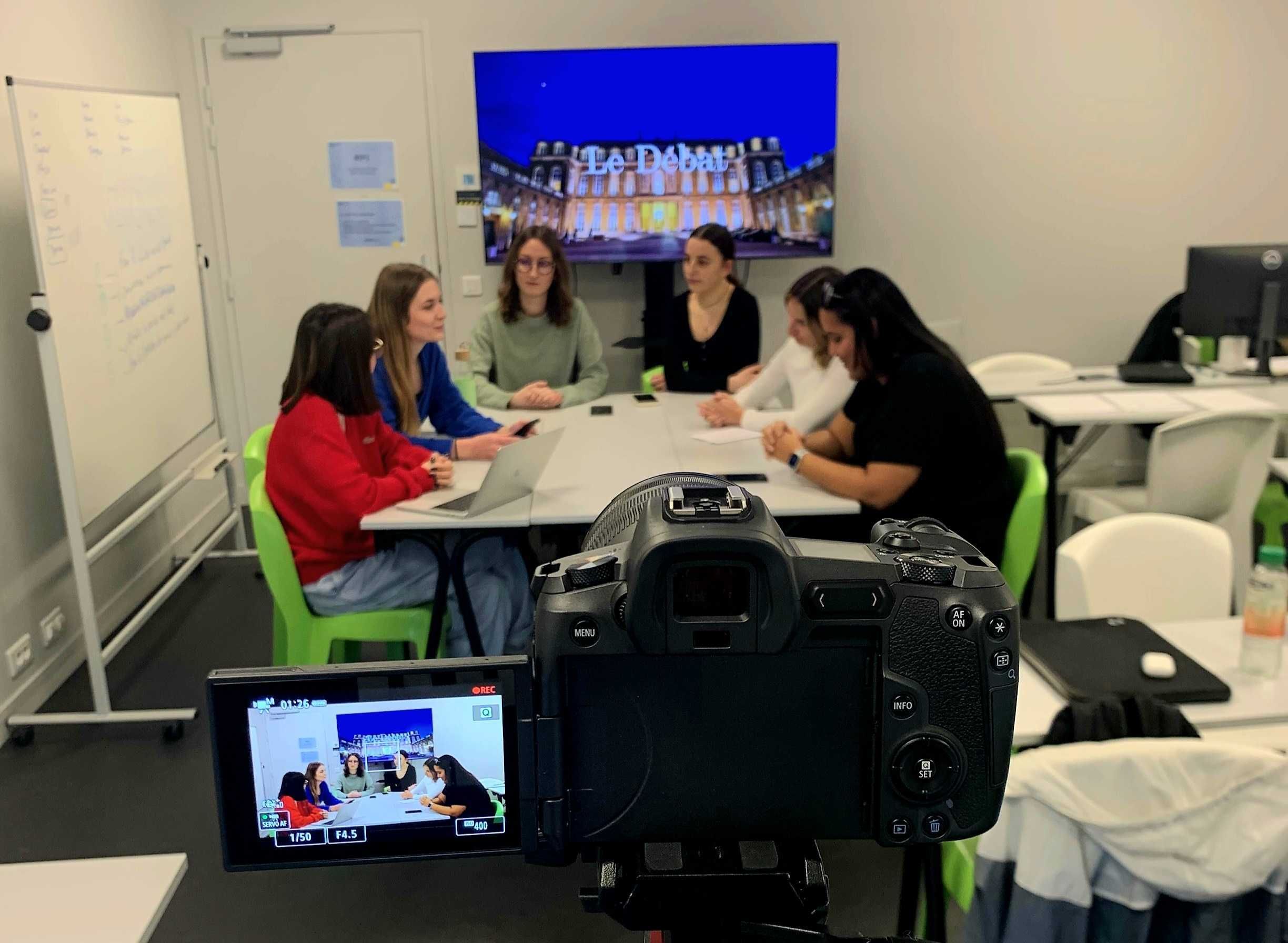 ESP - école supérieur de publicité - Séminaire de communication politique - mastère 2 Communication institutionnelle