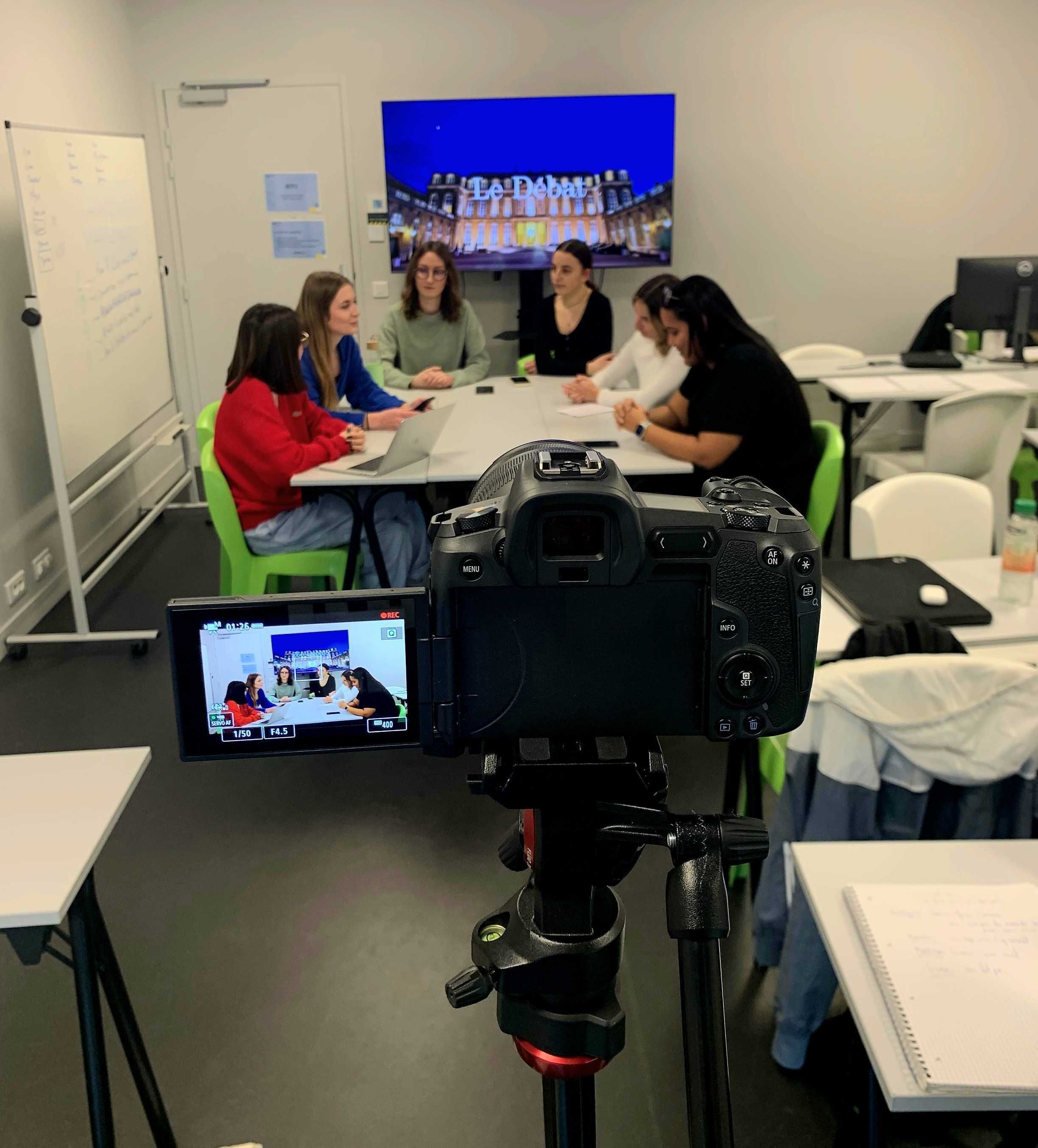 Séminaire de communication politique pour les M2 de l'ESP