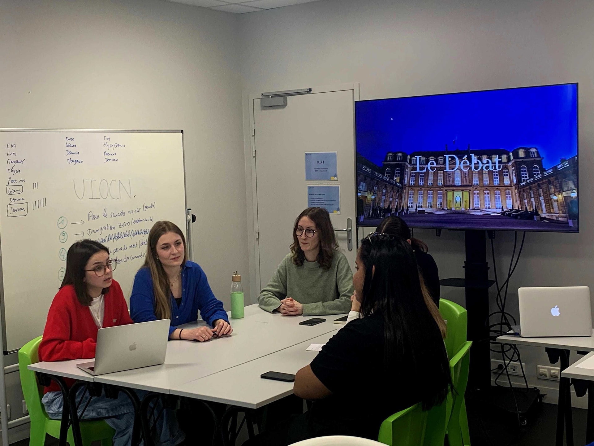 Séminaire de communication politique pour les mastère 2 Communication institutionnelle