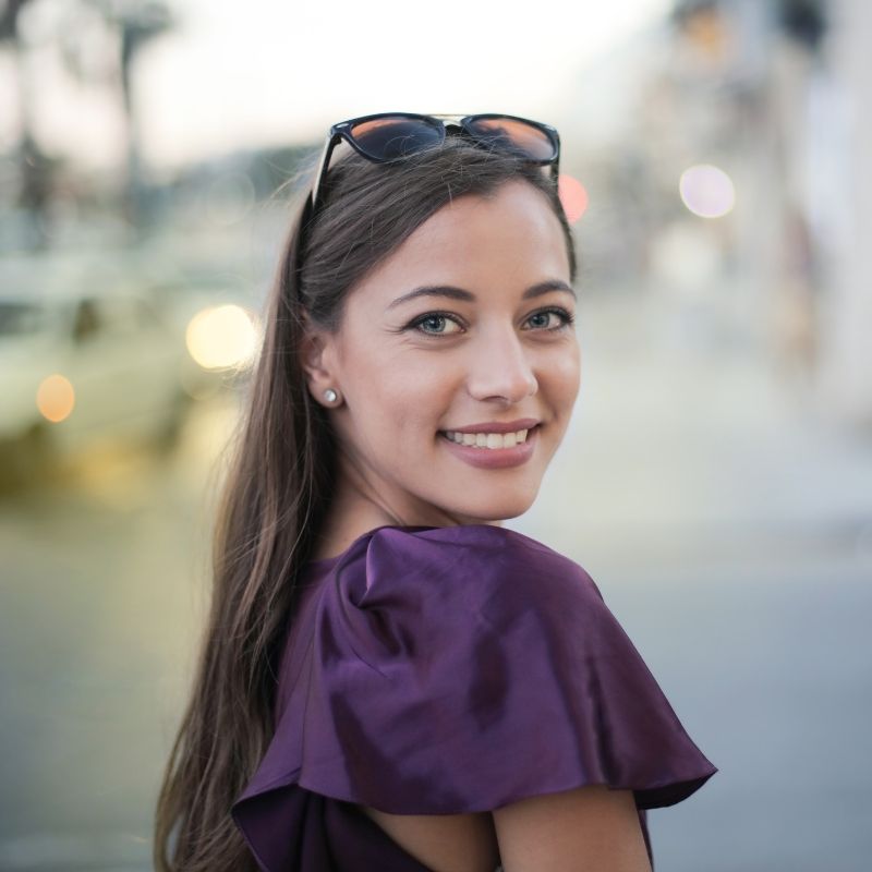 Jeune femme étudiante à l'ESP