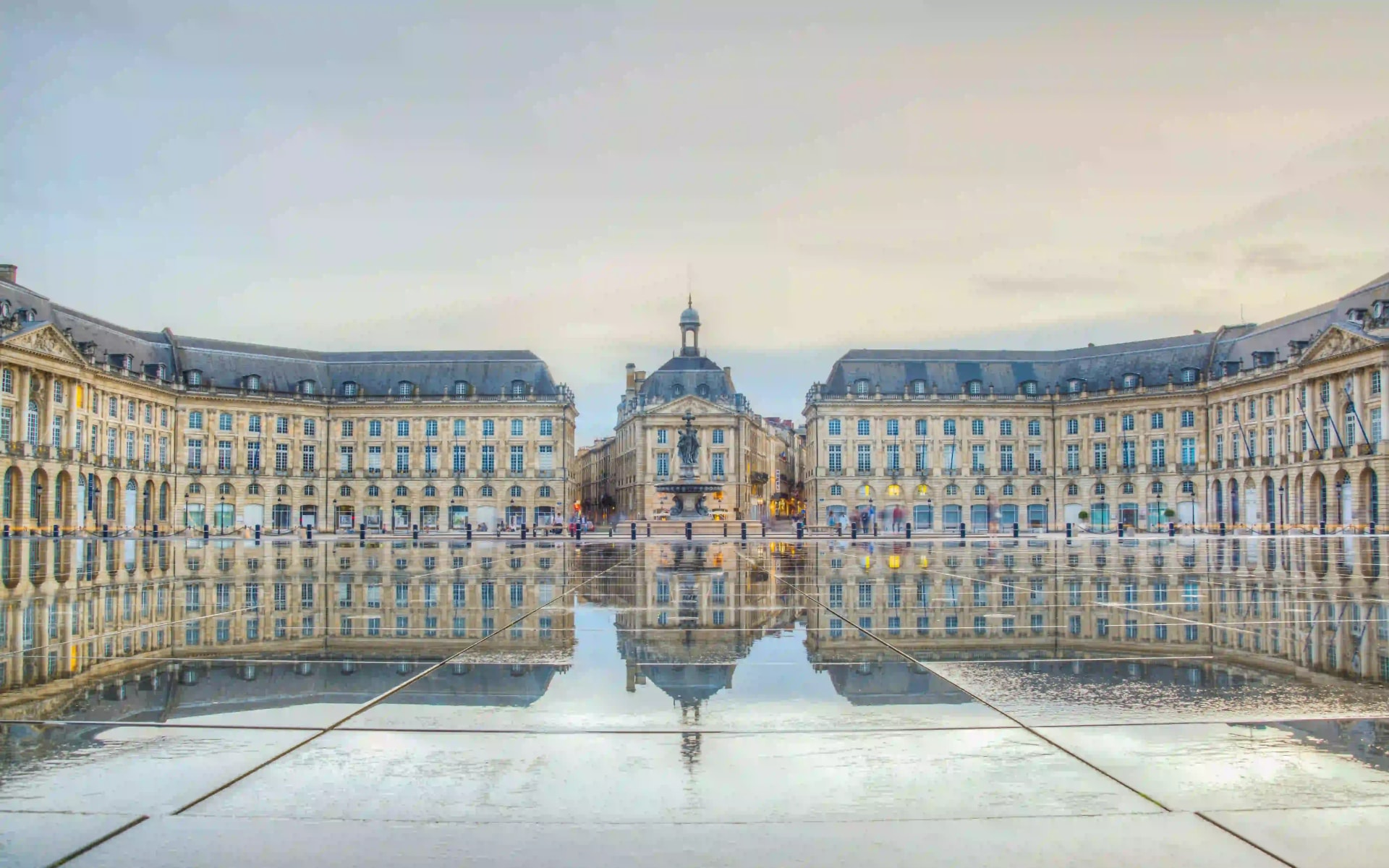Place emblématique de Bordeaux