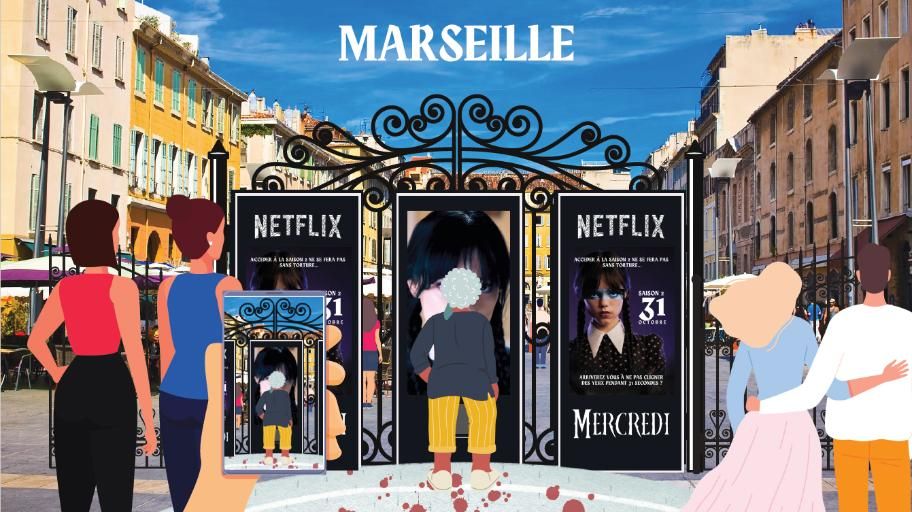 Projet étudiant à Lyon