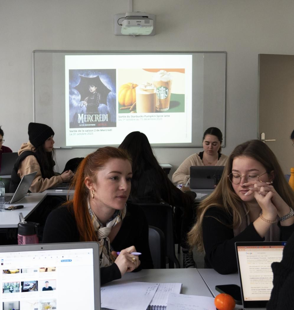 Projet étudiant à Lyon