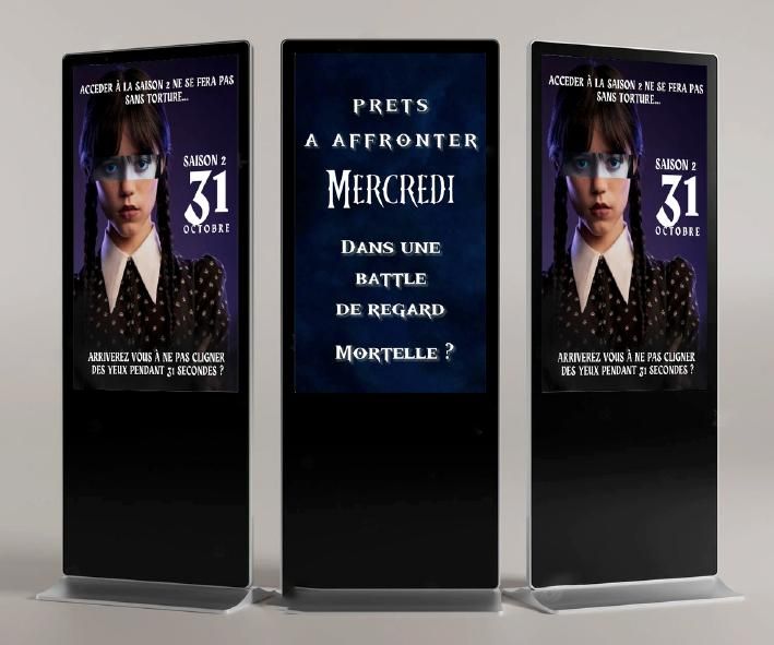 Projet étudiant à Lyon "Mercredi Adams"