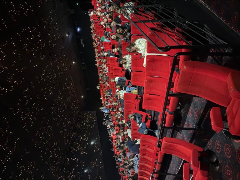 Nos étudiants en restitution pour le Biches Festival