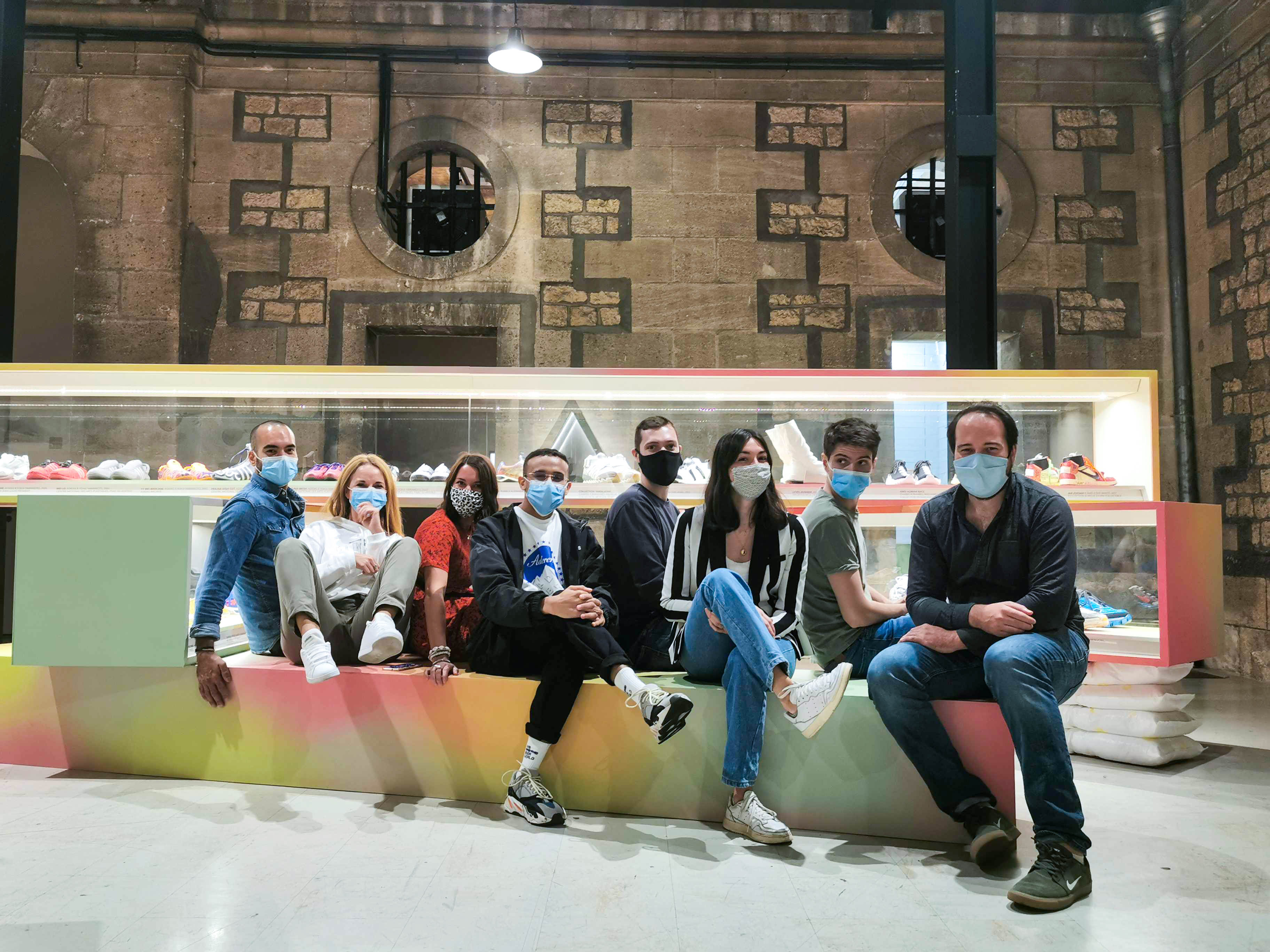 Exposition Playground Sneakers ESP