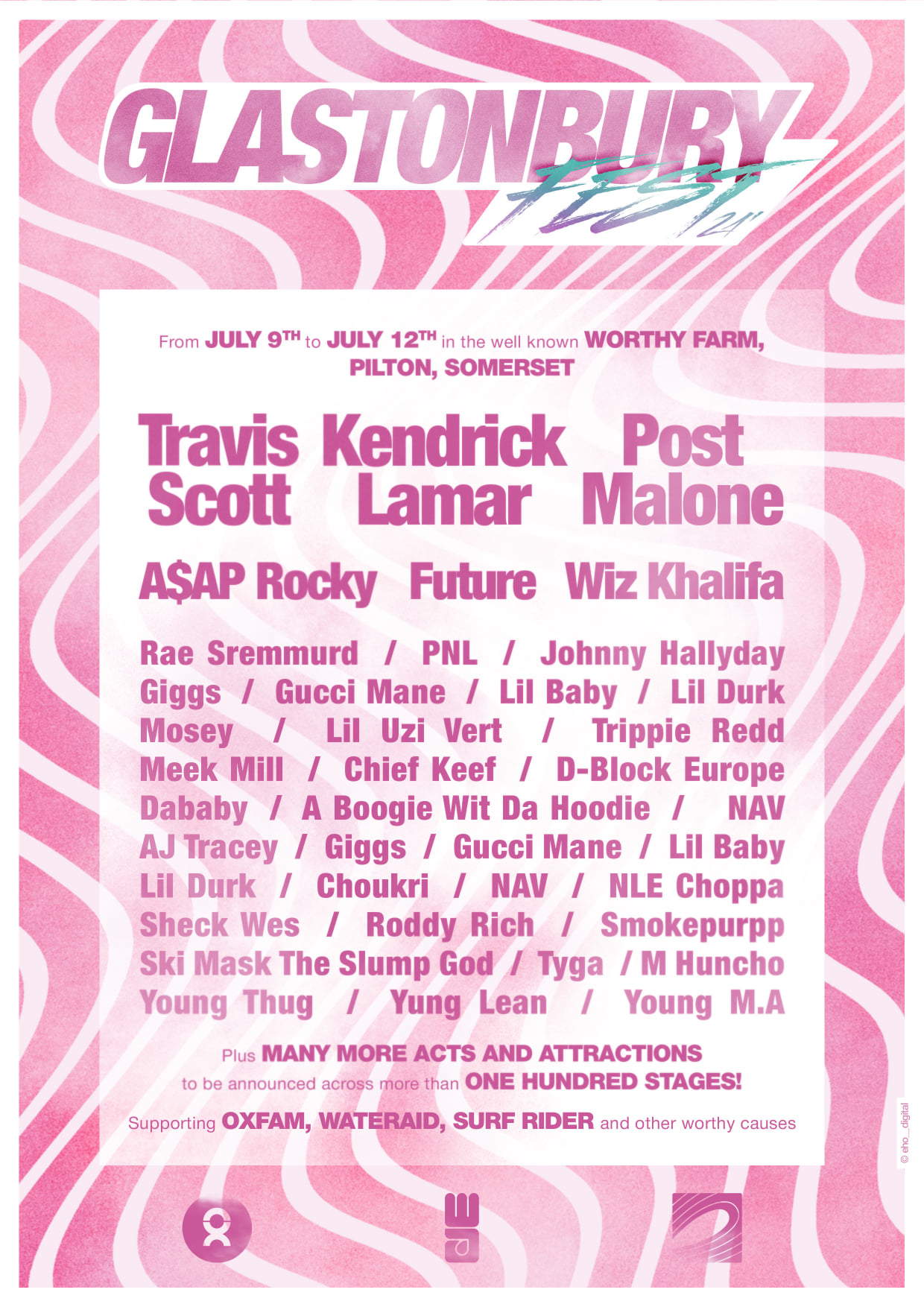 affiche-festival-glastonbury-cours-direction-artistique-esp-bordeaux