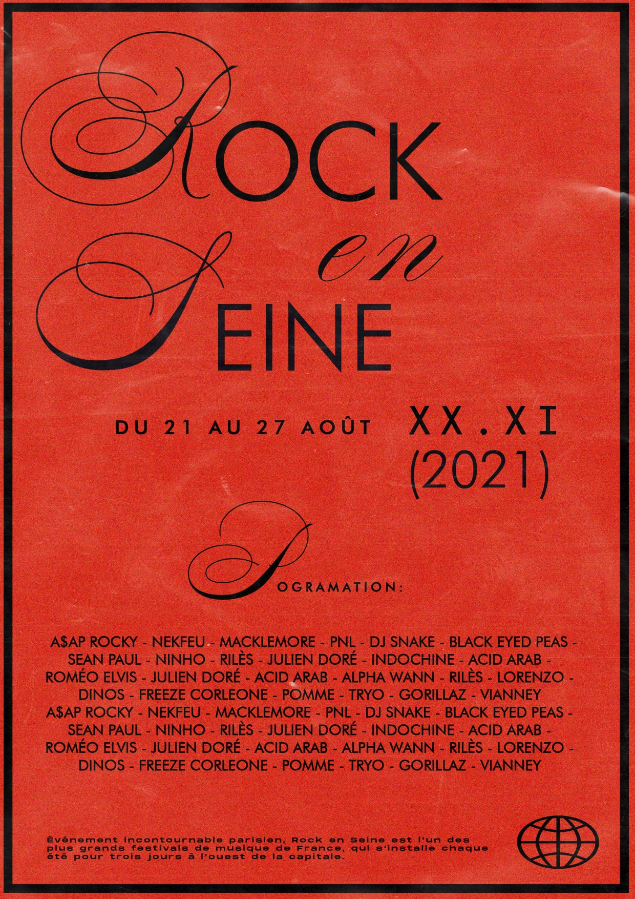 affiche-festival-rock-en-seine-5-cours-direction-artistique-esp-bordeaux