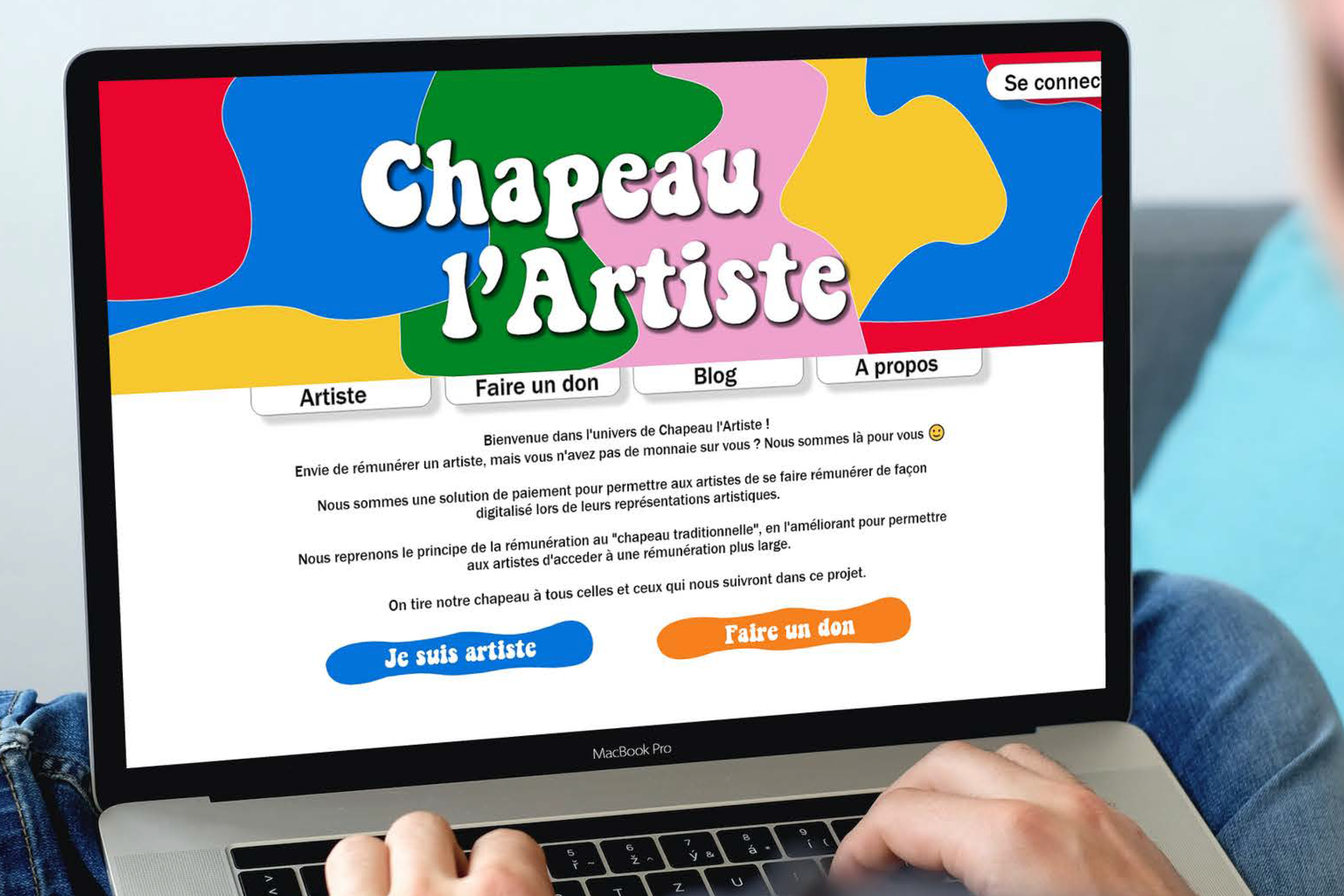 Mockup Nantes : Gestion de Projet Web B3