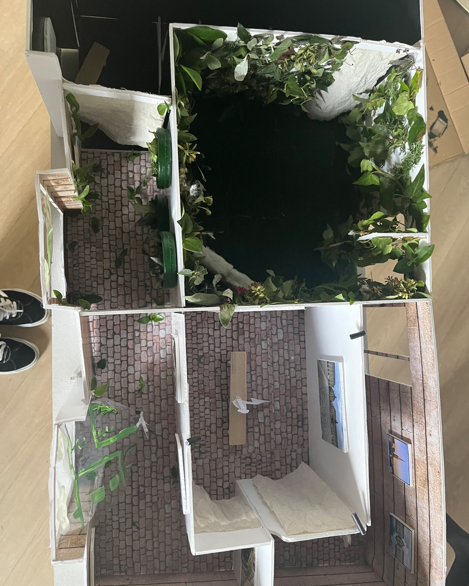 M1 DA BO Séminaire Scénographie