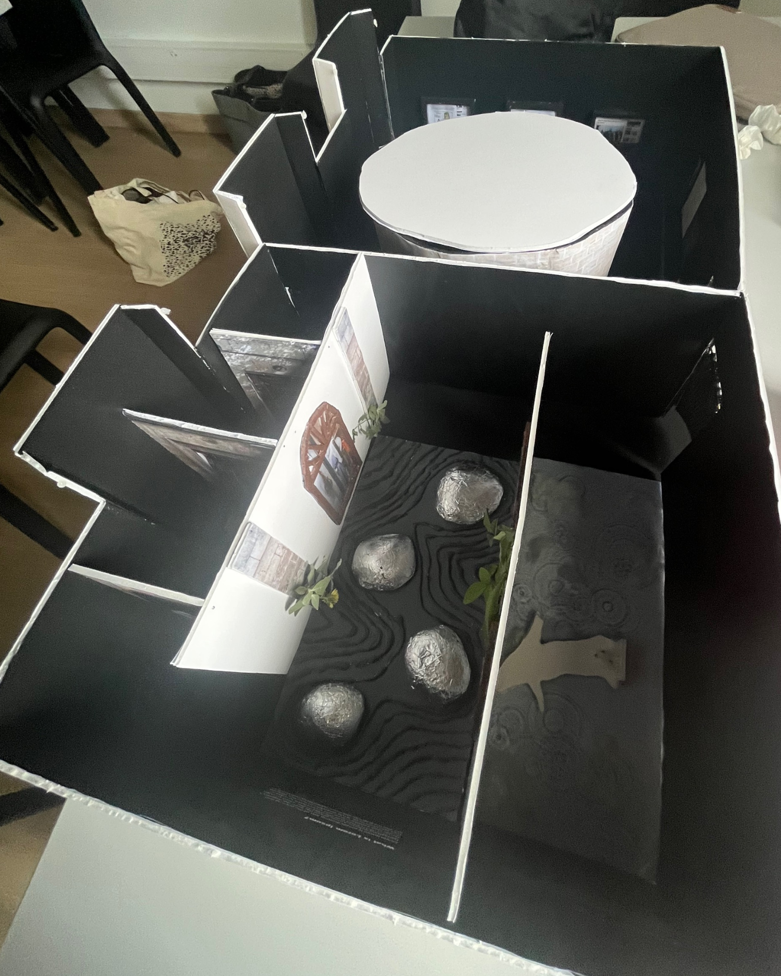 M1 DA BO Séminaire Scénographie