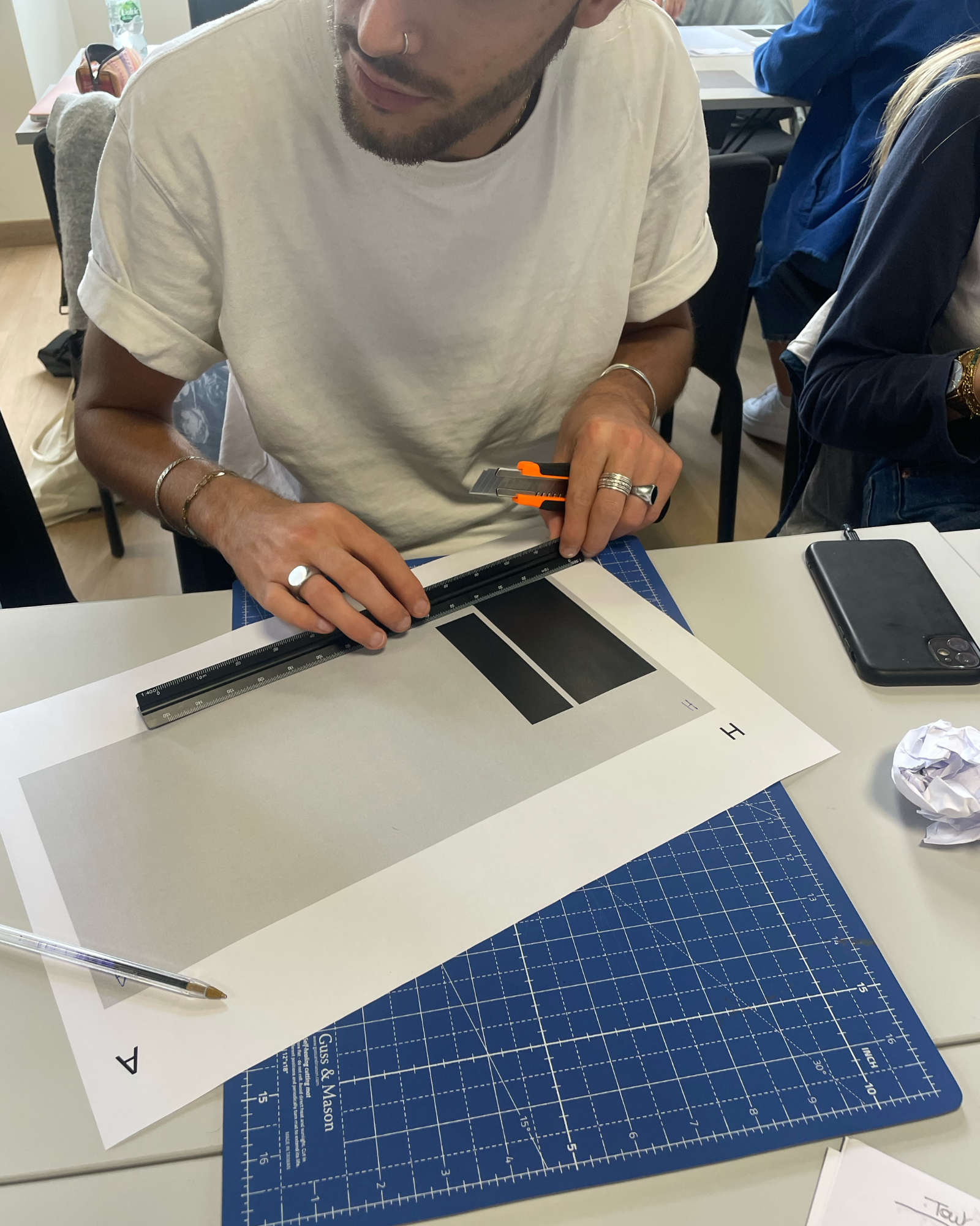 M1 DA BO Séminaire Scénographie