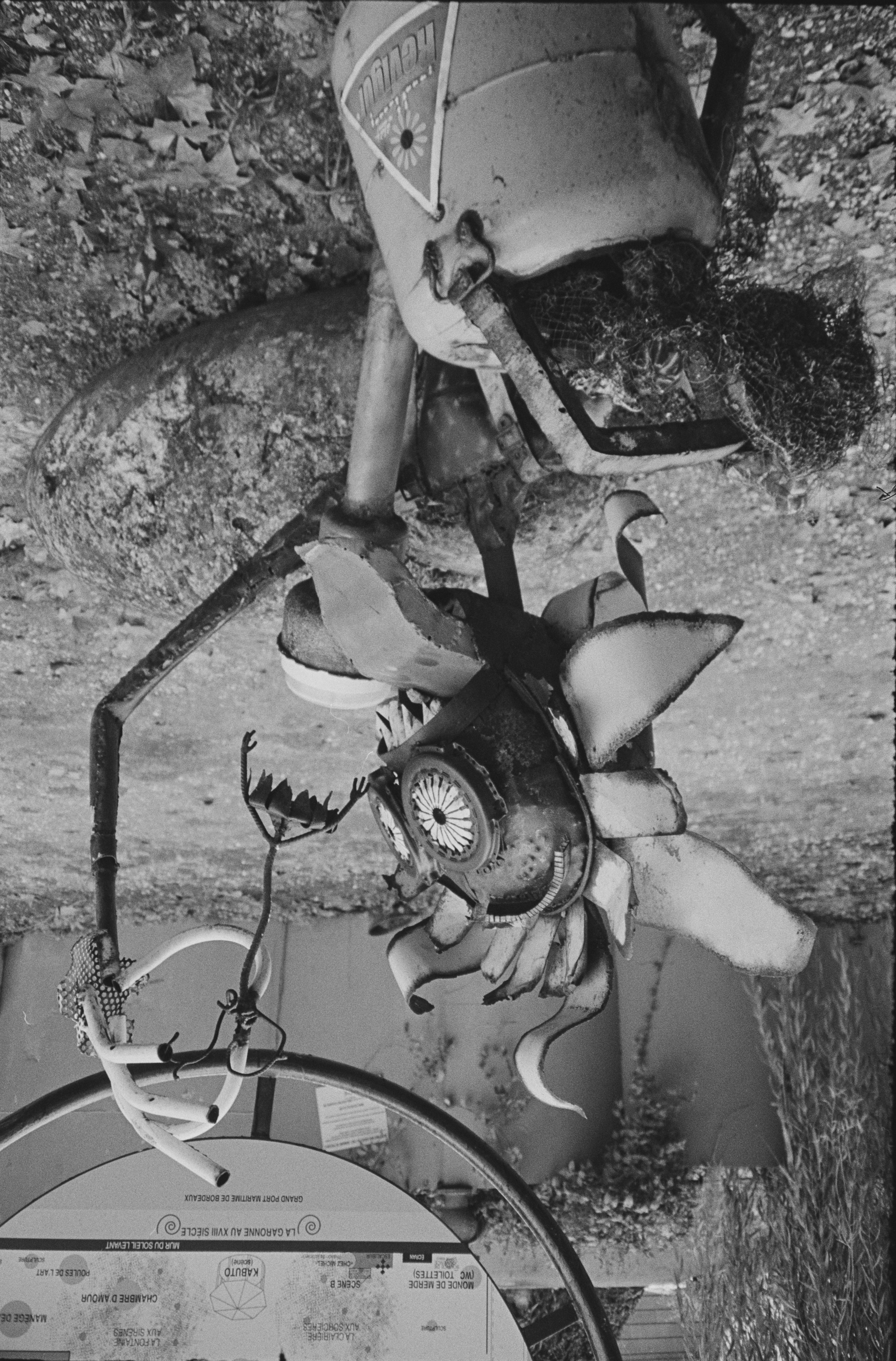 B2 Bordeaux Projet Argentique - Les Vivres de l'Art