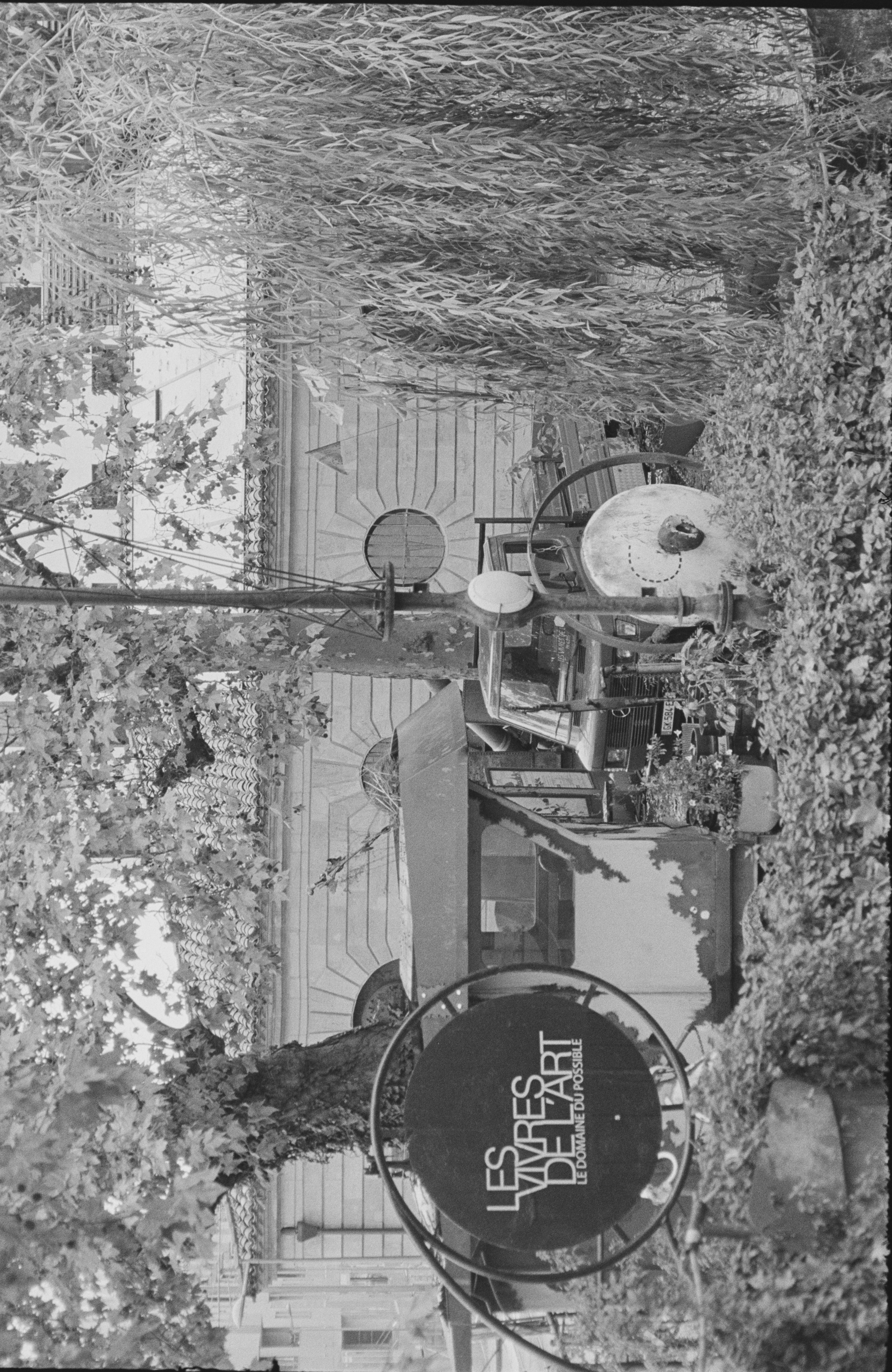 B2 Bordeaux Projet Argentique - Les Vivres de l'Art