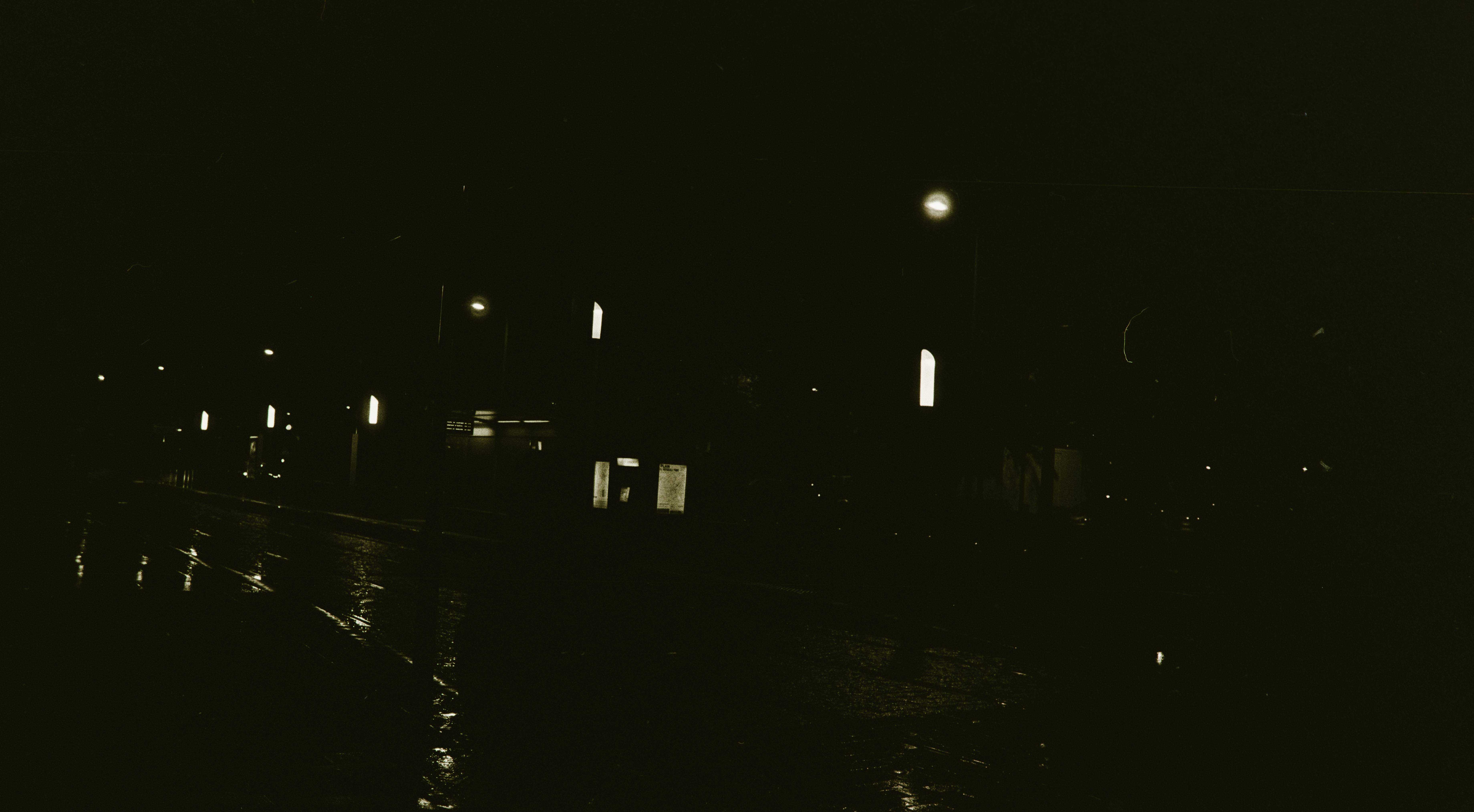 B2 Paris Projet Argentique - Nocturne