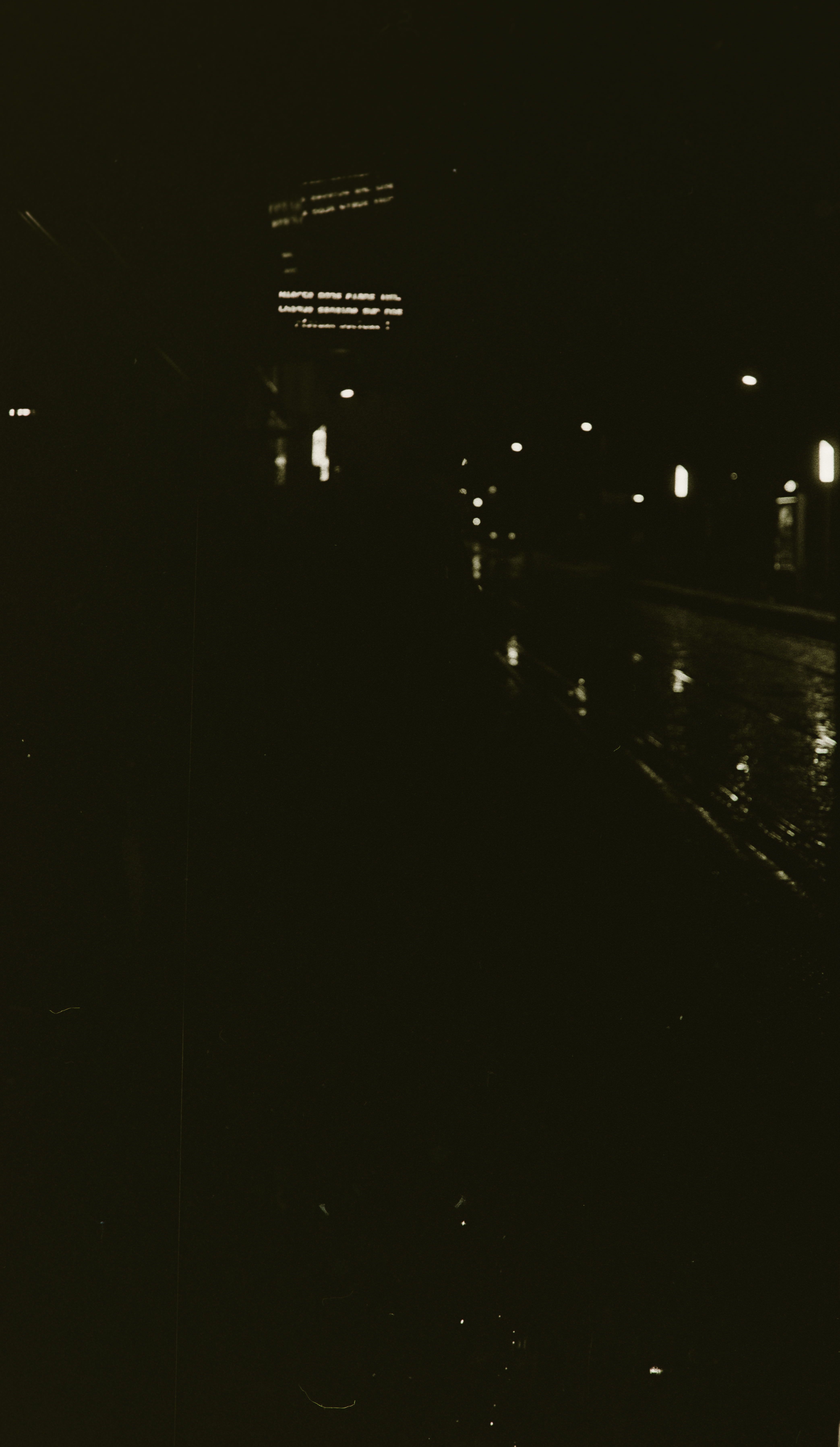 B2 Paris Projet Argentique - Nocturne