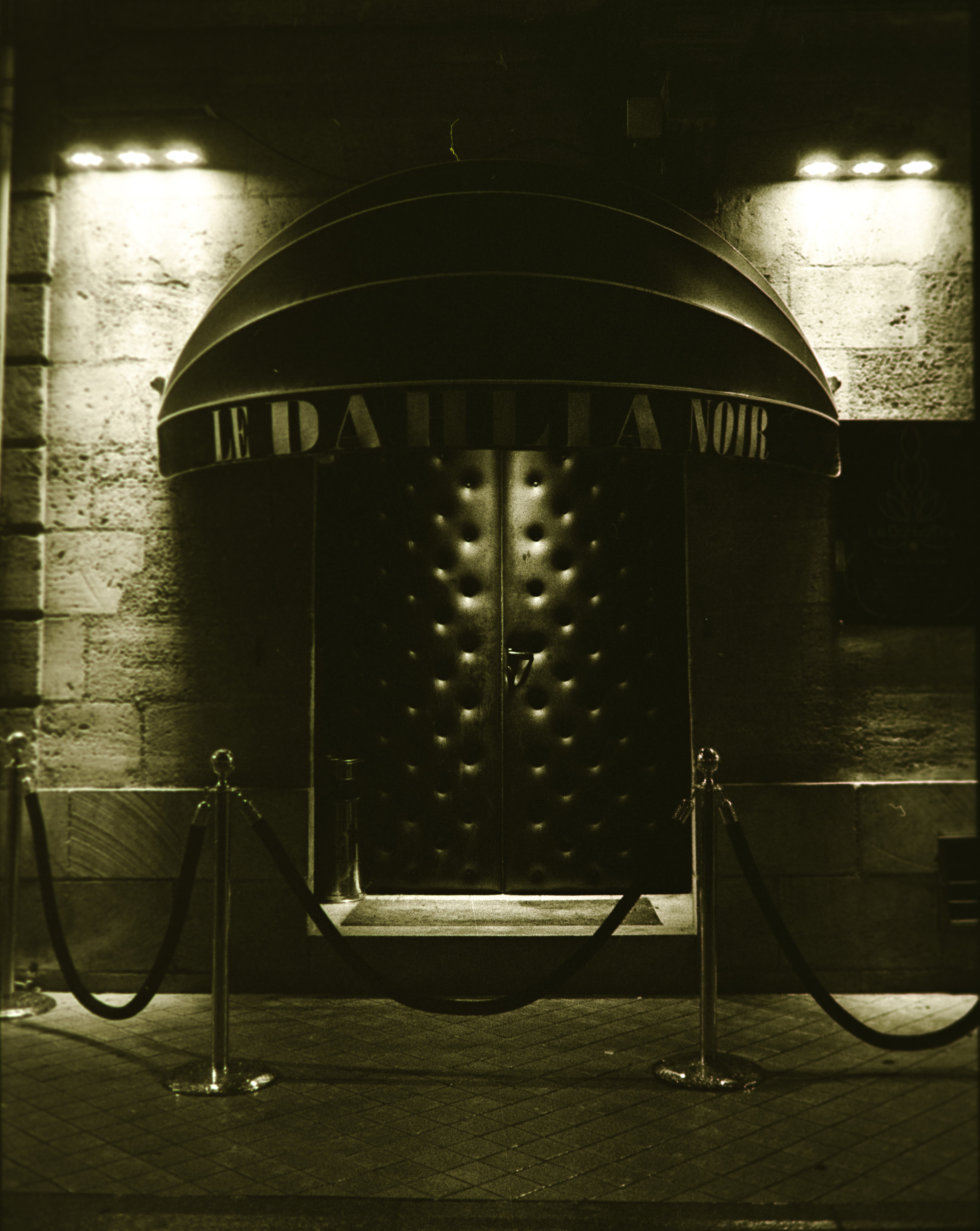 B2 Paris Projet Argentique - Nocturne