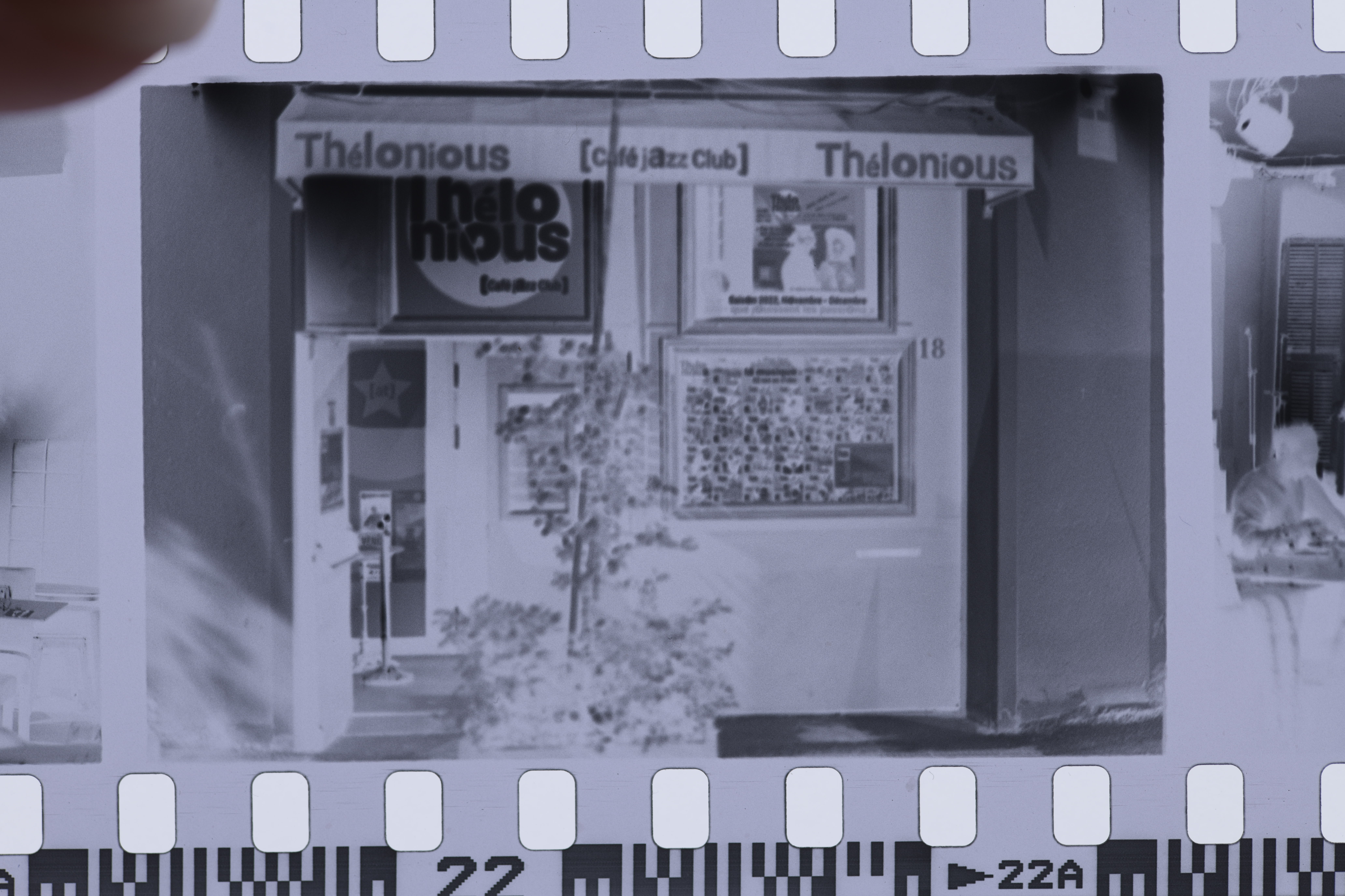 B2 Bordeaux Projet Argentique - Café Jazz