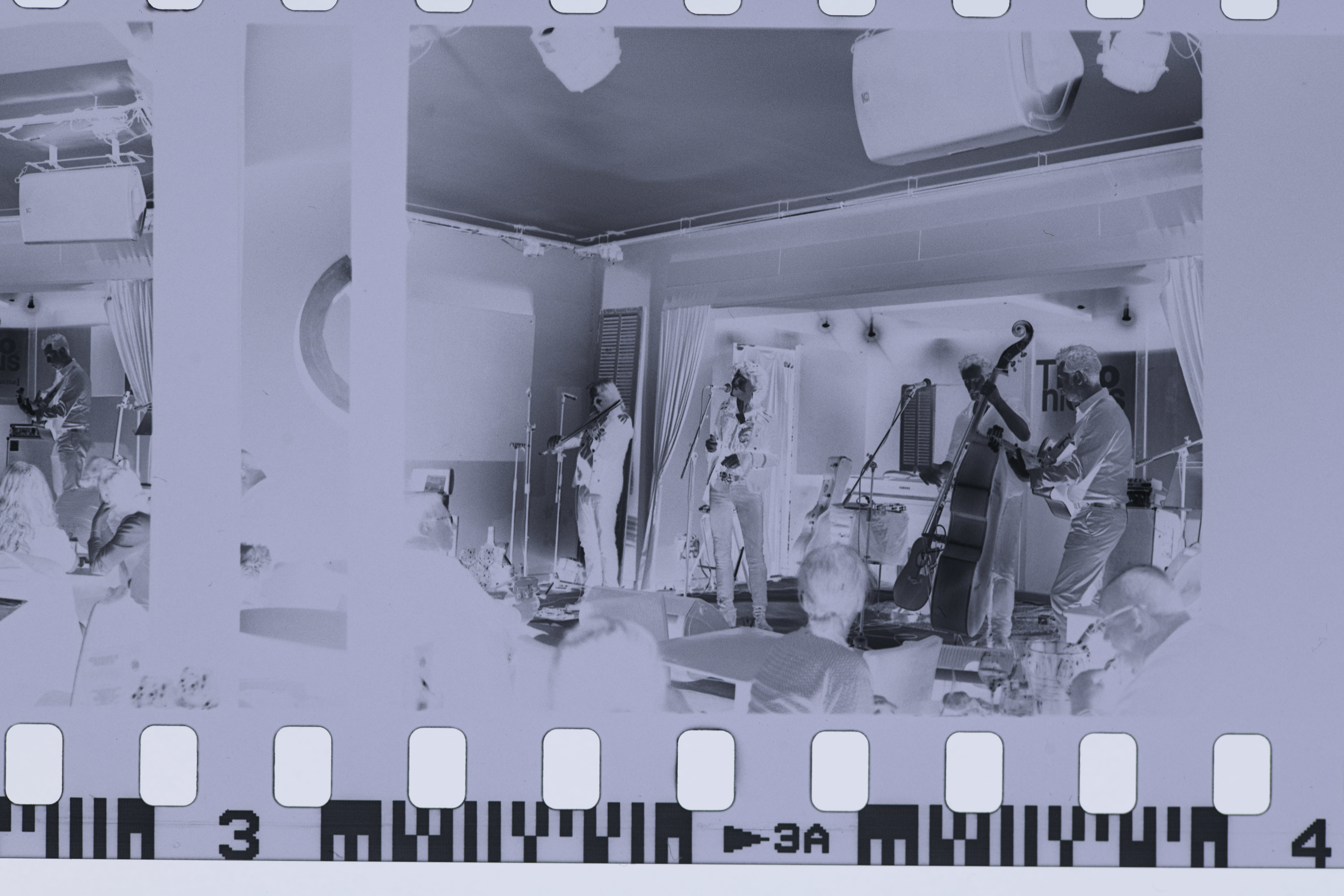 B2 Bordeaux Projet Argentique - Café Jazz