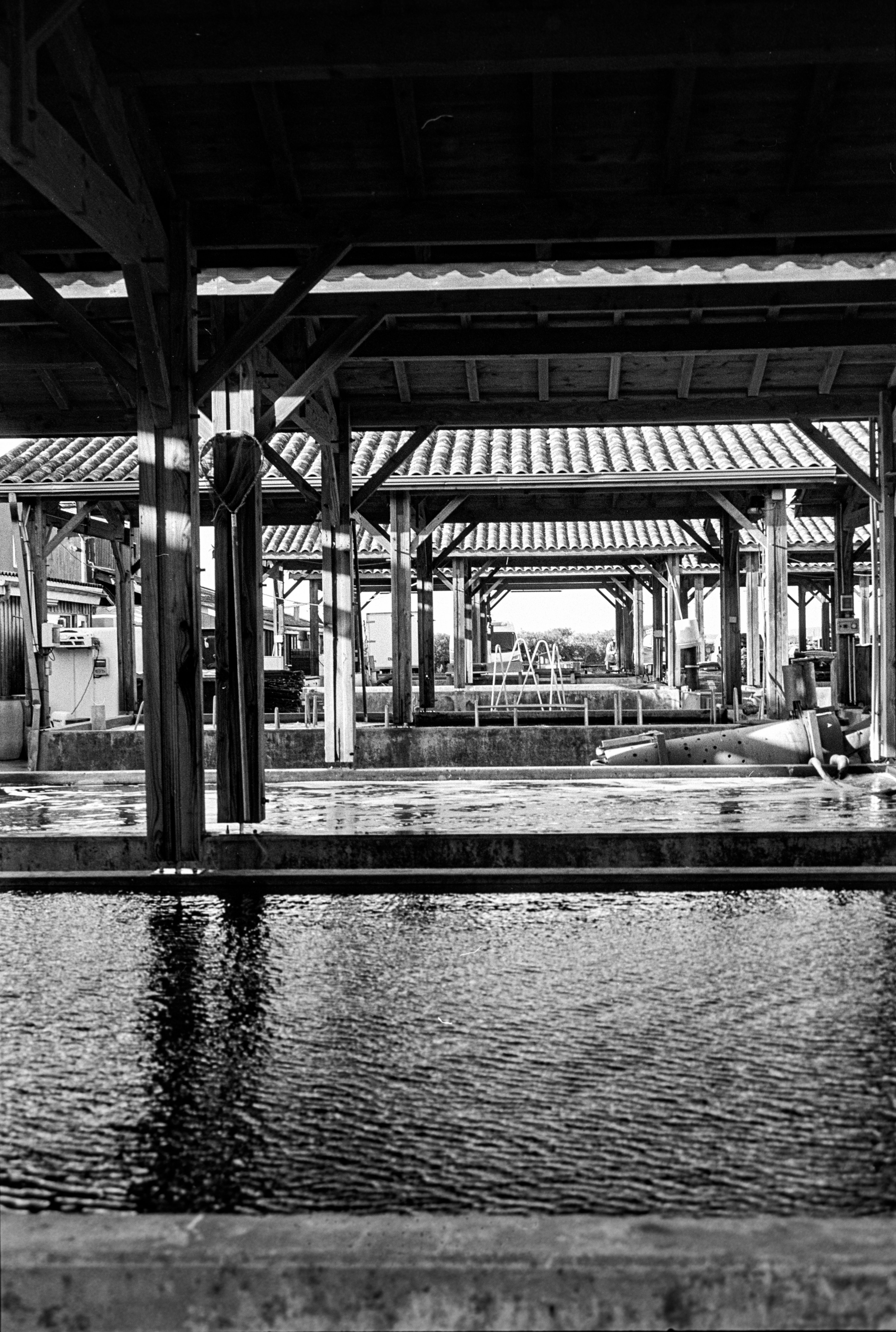 B2 Bordeaux Projet Argentique - Ostréiculture