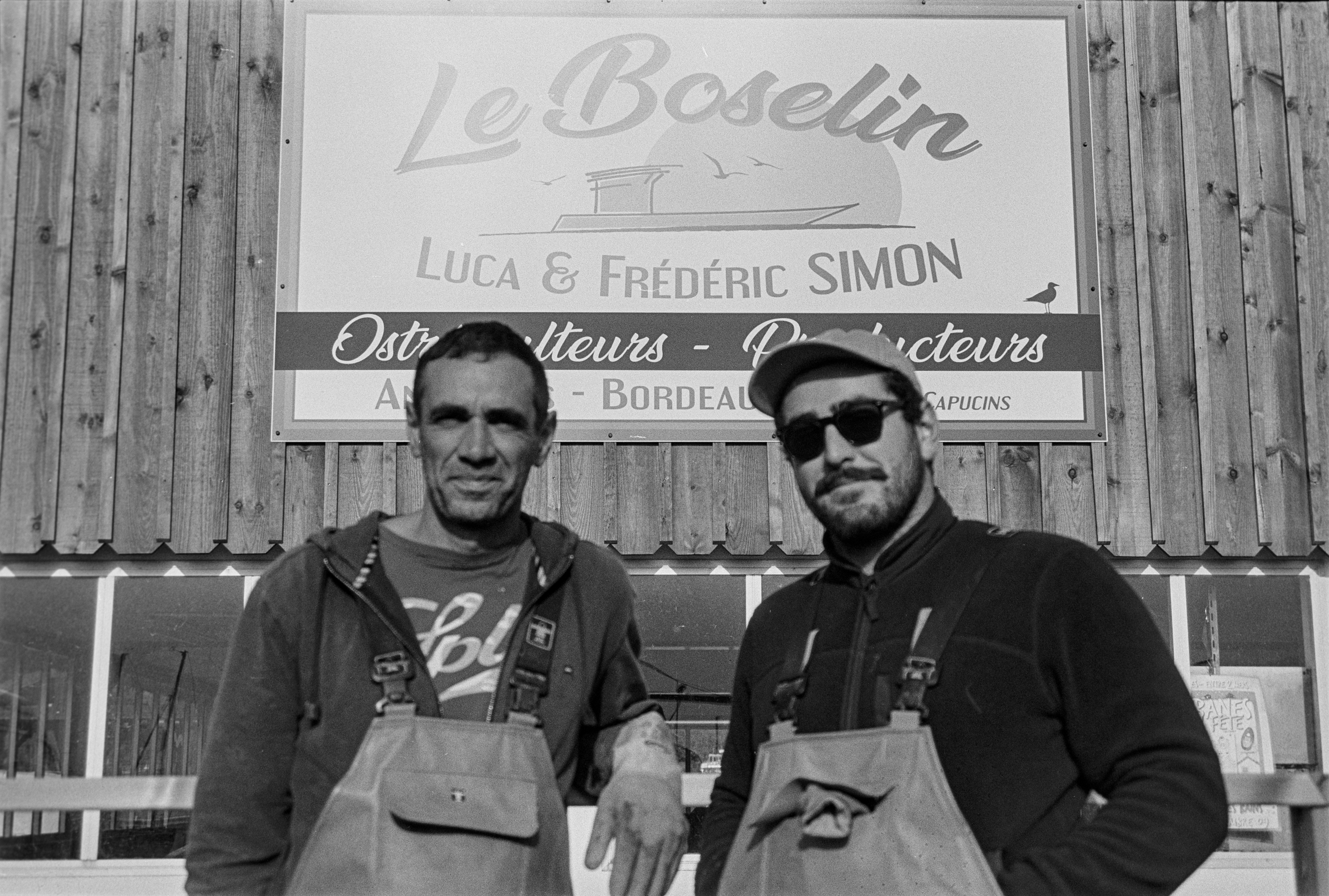 B2 Bordeaux Projet Argentique - Ostréiculture