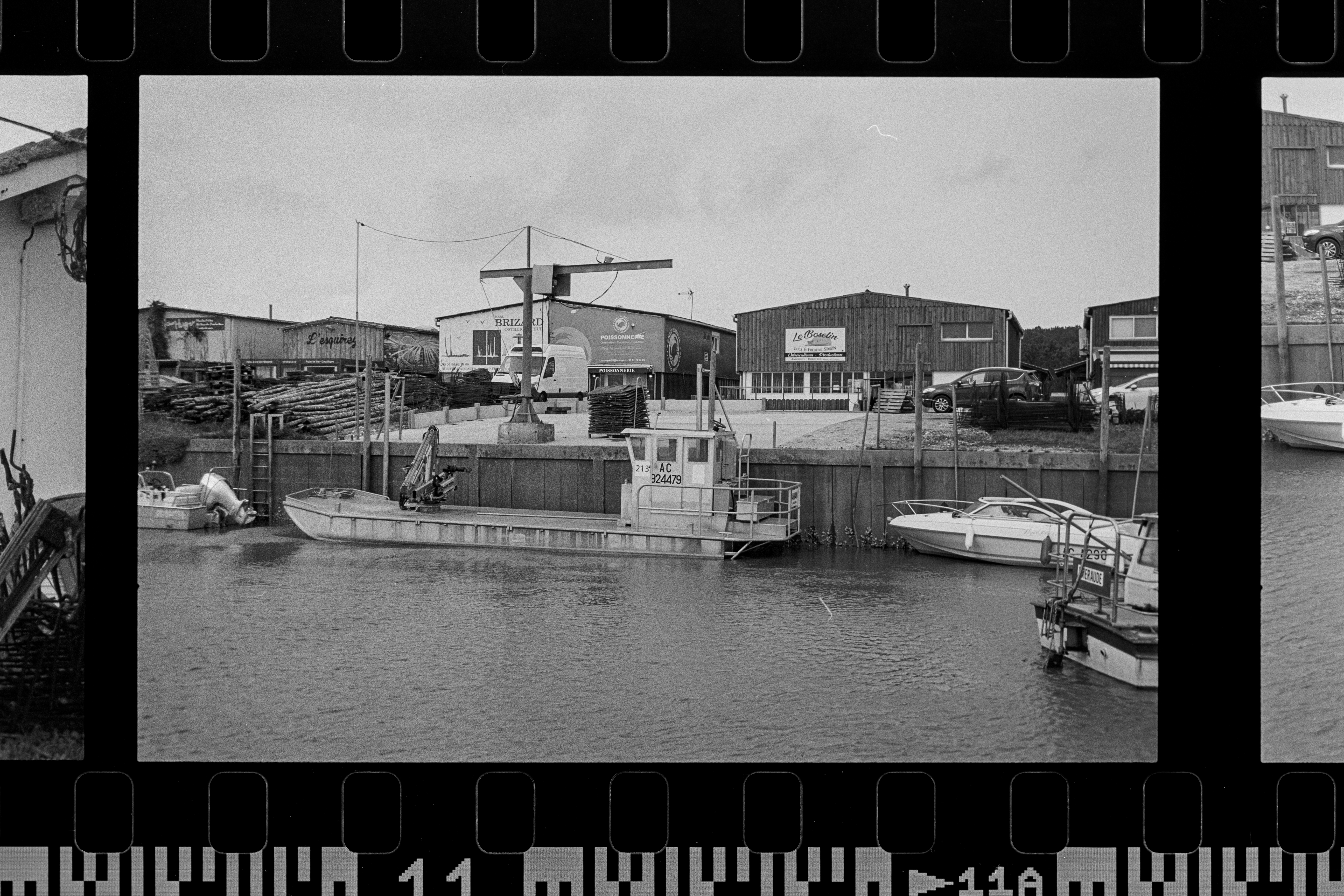 B2 Bordeaux Projet Argentique - Ostréiculture