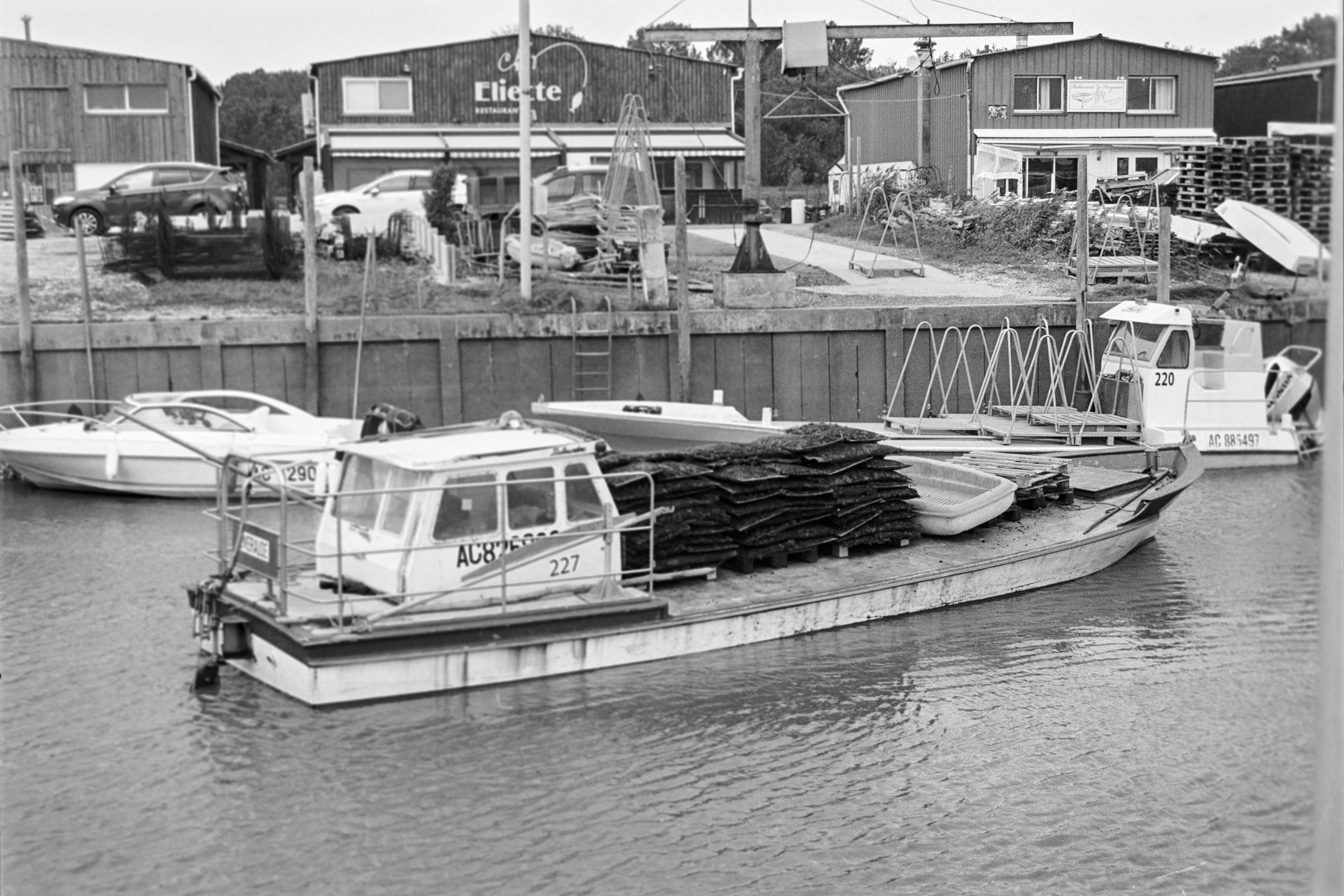 B2 Bordeaux Projet Argentique - Ostréiculture