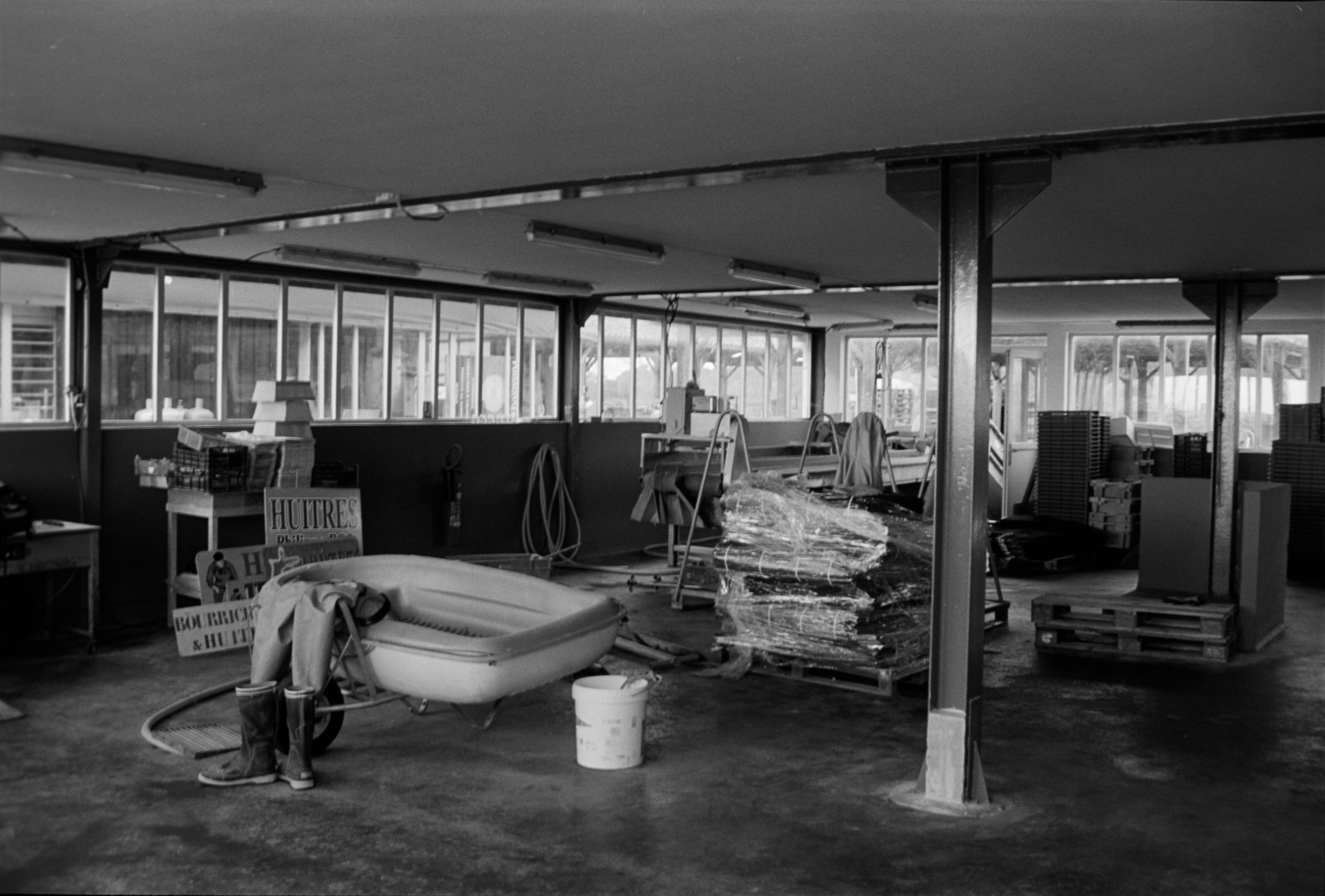 B2 Bordeaux Projet Argentique - Ostréiculture