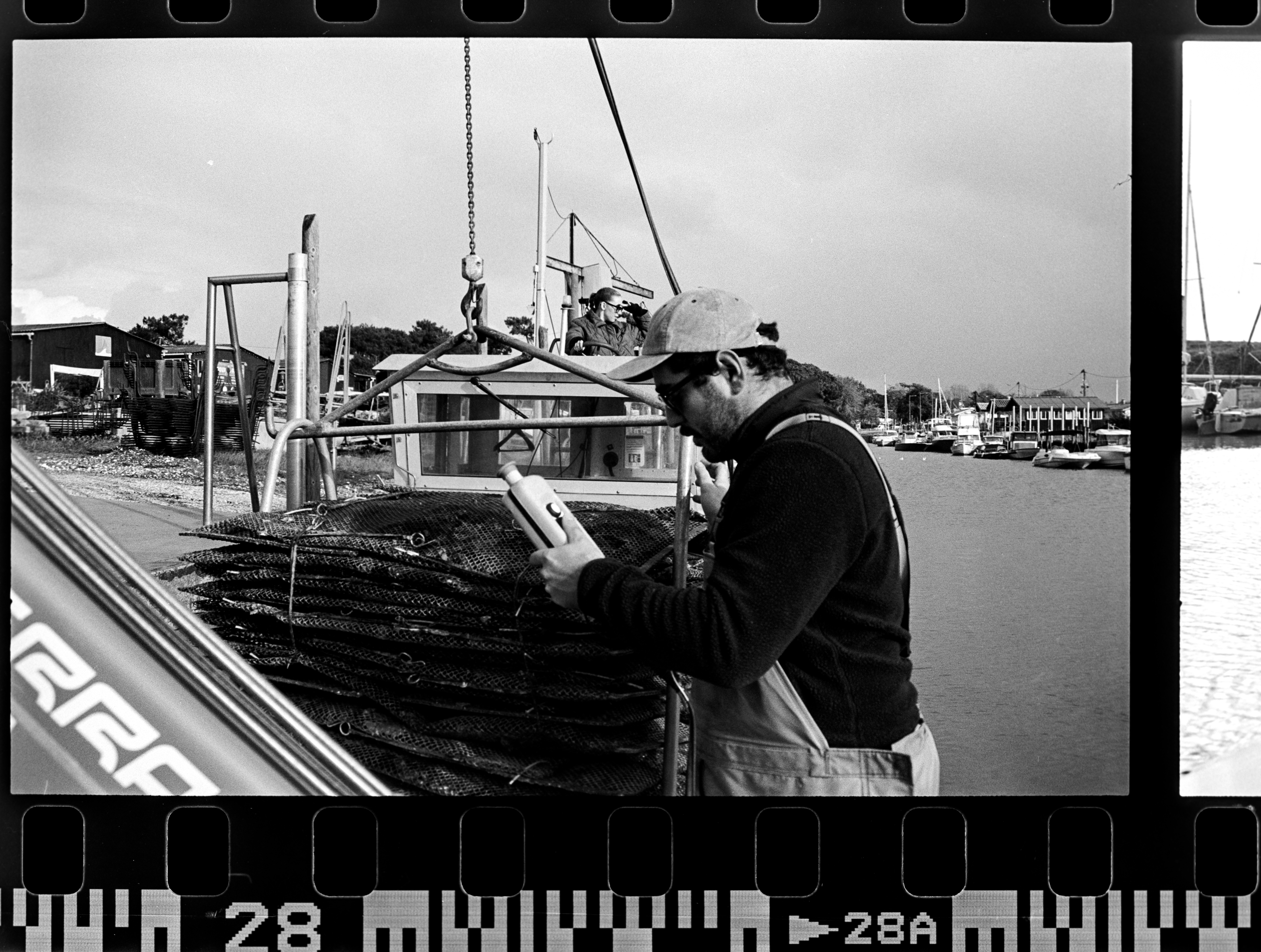 B2 Bordeaux Projet Argentique - Ostréiculture