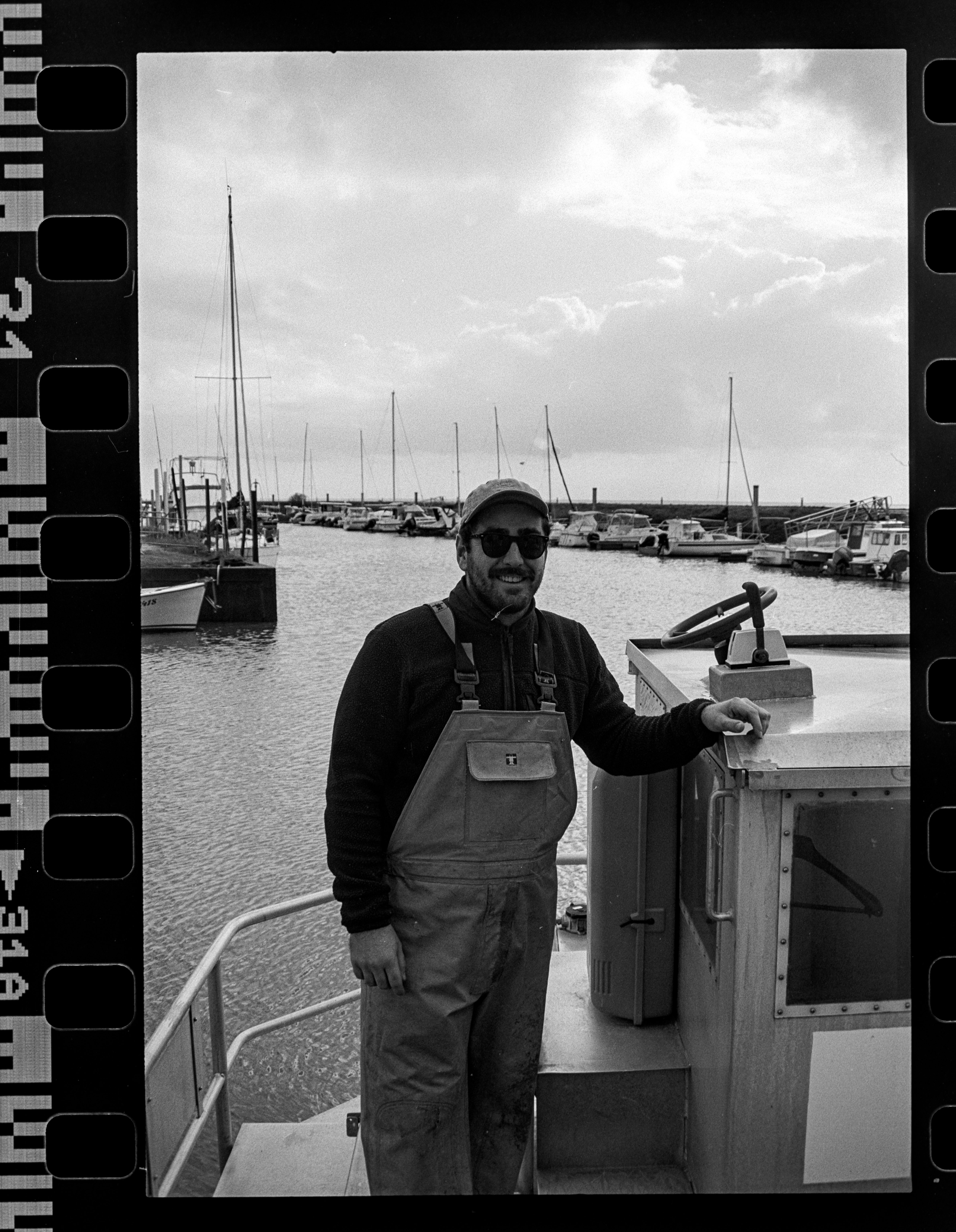 B2 Bordeaux Projet Argentique - Ostréiculture